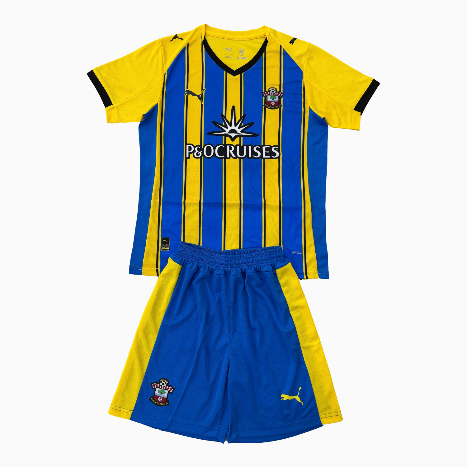 AlphaJersey-Southampton 25-26 Away Kids Kit