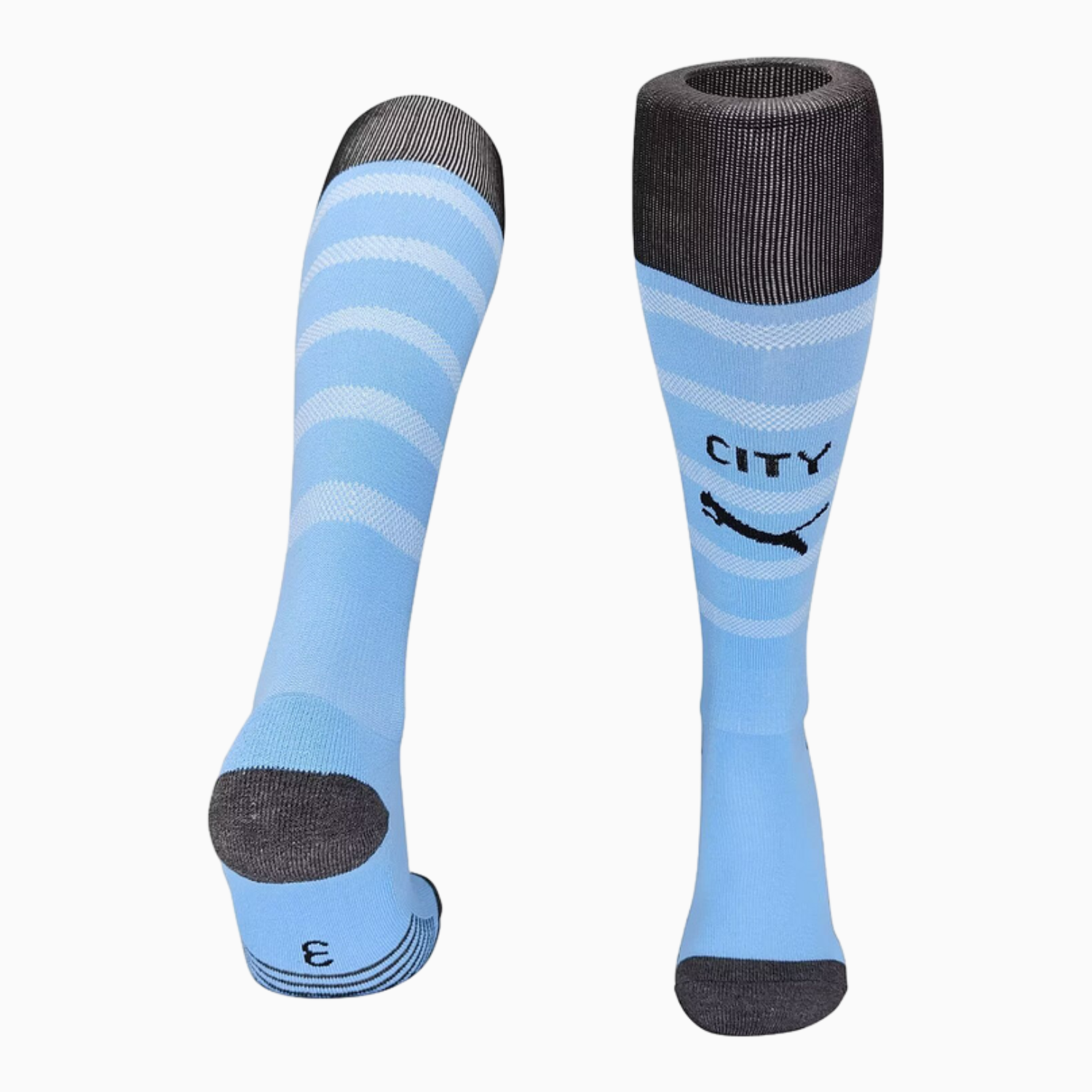 AlphaJersey-Manchester City 25-26 Home Socks - Blue