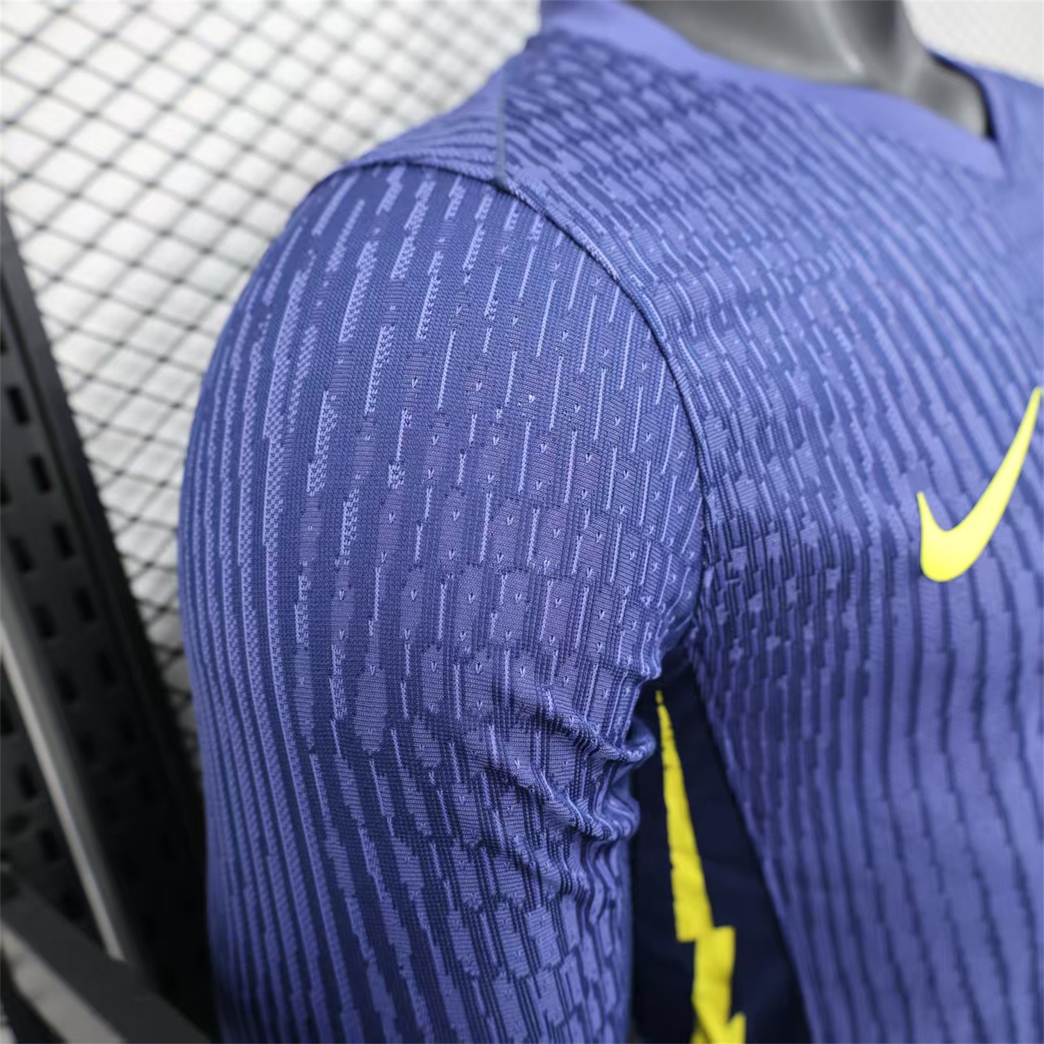 AlphaJersey-Atletico Madrid 25-26 Away Long Sleeves Jersey - Player Version