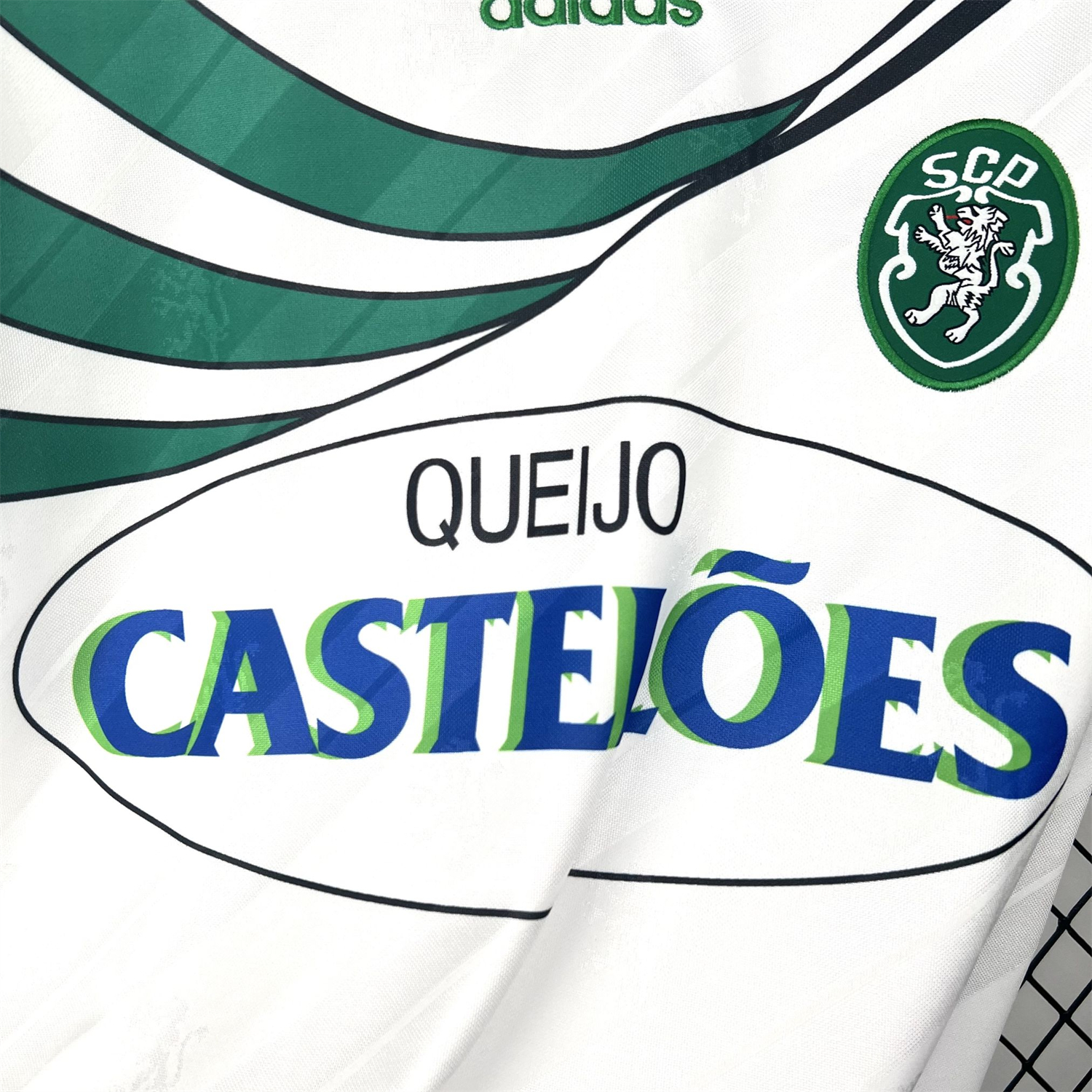 AlphaJersey-Retro Sporting CP 1994-95 Home Jersey