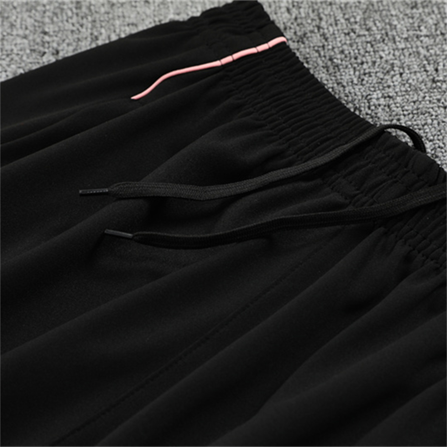 AlphaJersey-Juventus 25-26 Kids Long Sleeve Training Set - White Top and Black Pants