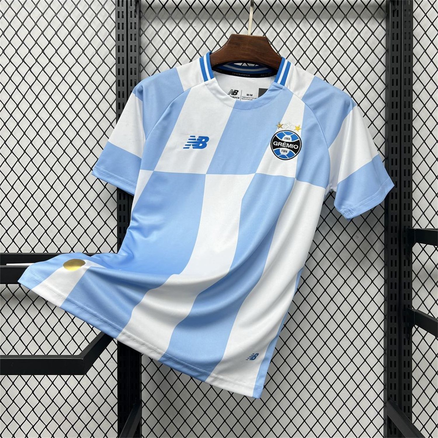 AlphaJersey-Gremio 26-27 Away Unsponsored Jersey - Fans Version