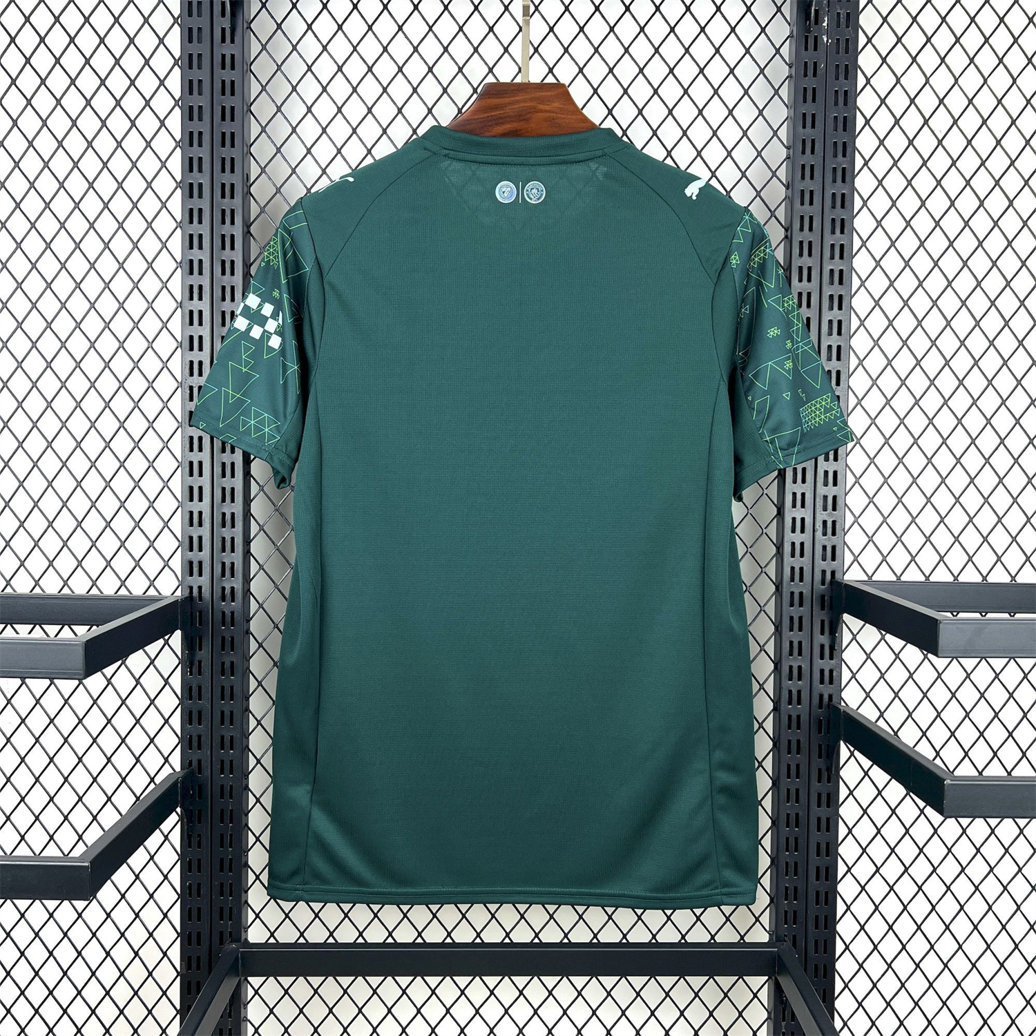 AlphaJersey-Manchester City 25-26 Fourth Green Jersey - Fans Version