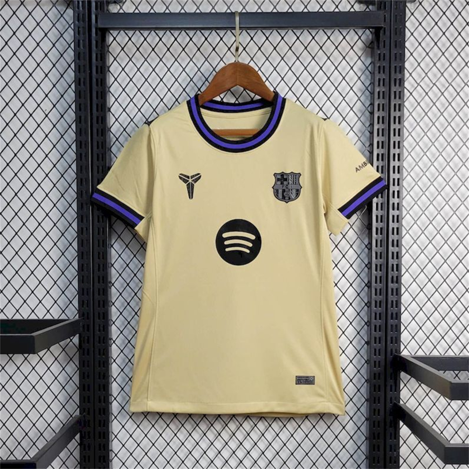 AlphaJersey-Women's Barcelona 25-26 Away Jersey