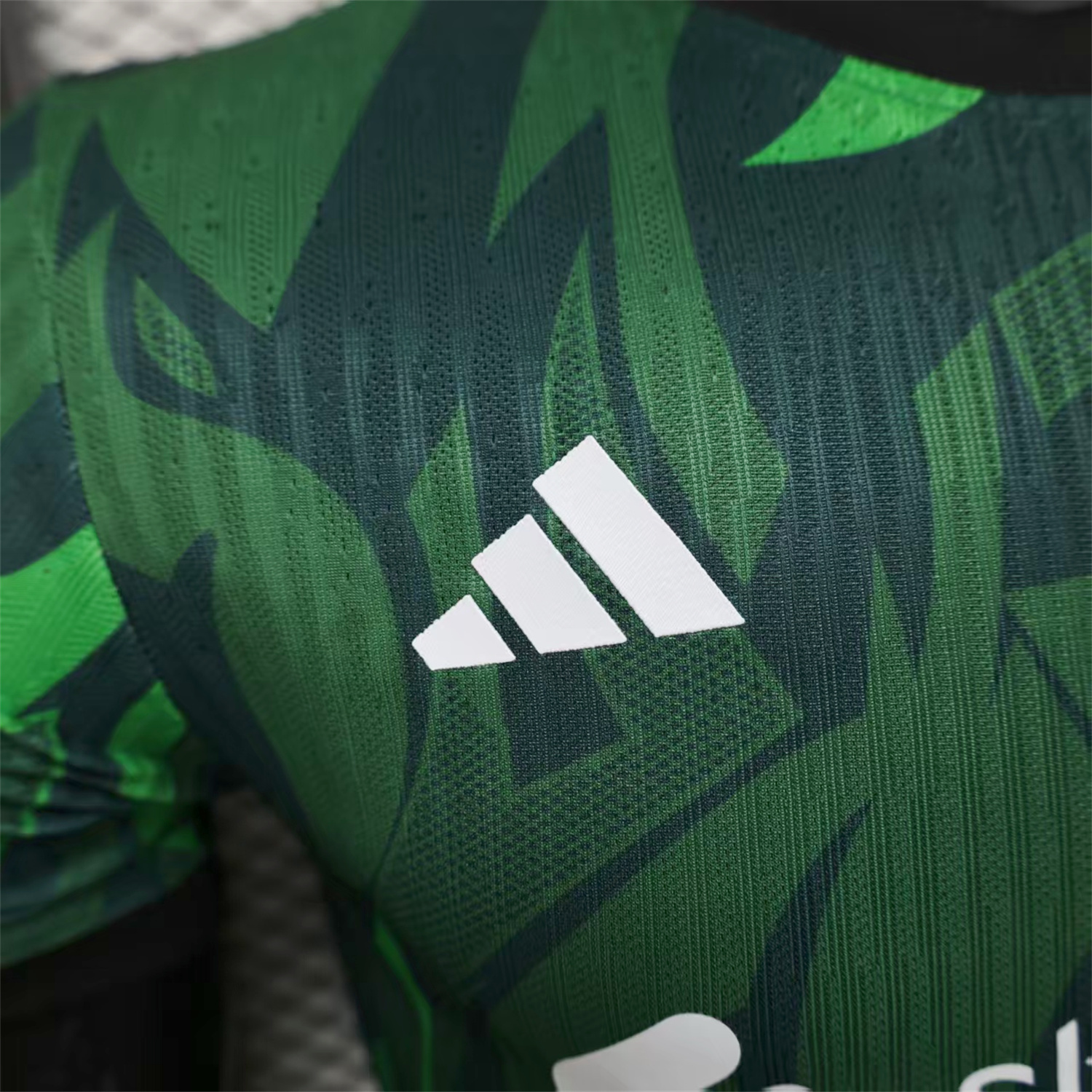 AlphaJersey-Liver.pool 25-26 Green Dragon and Fire Special Jersey - Player Version