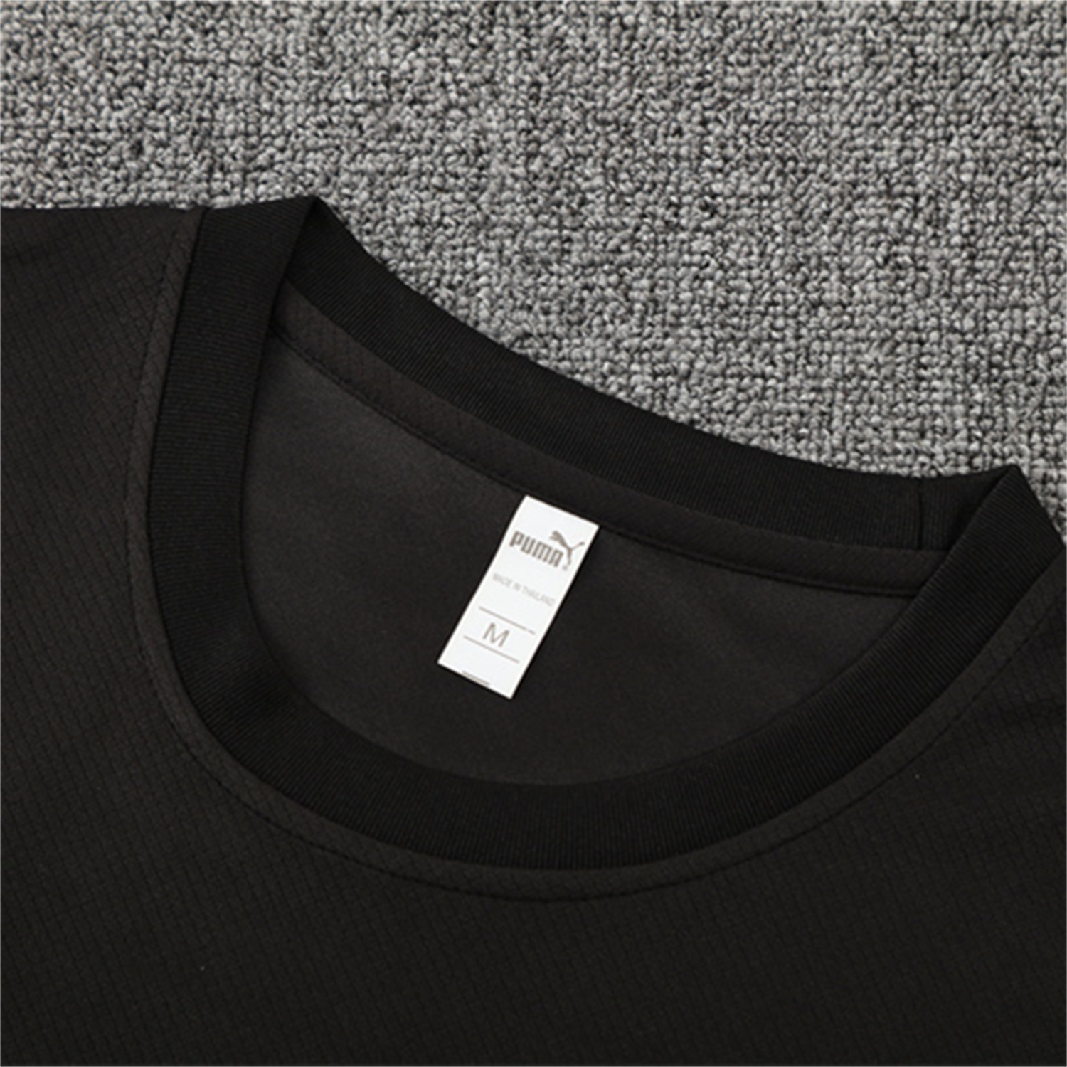 AlphaJersey-Manchester City 25-26 Short-Sleeve Training Set - Black Top & Black Shorts