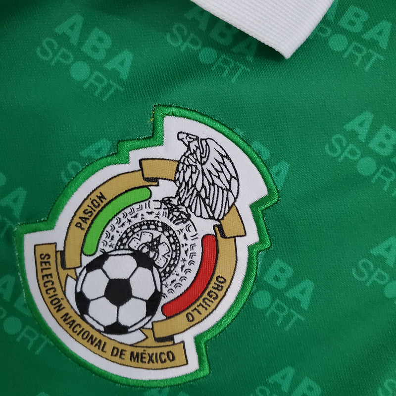 AlphaJersey-Retro Mexico 1995 Home Stadium Jersey