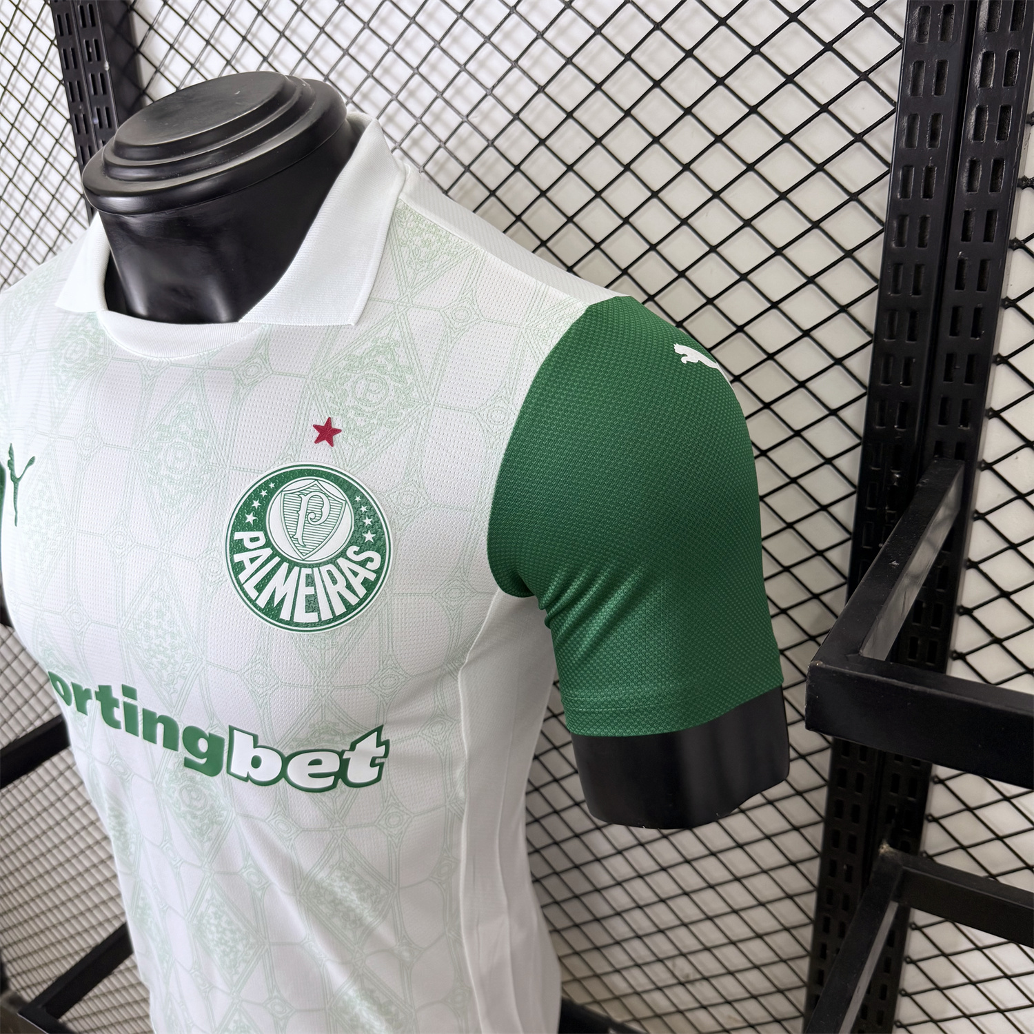 AlphaJersey-Palmeiras 2025-26 Away Jersey - Player Version