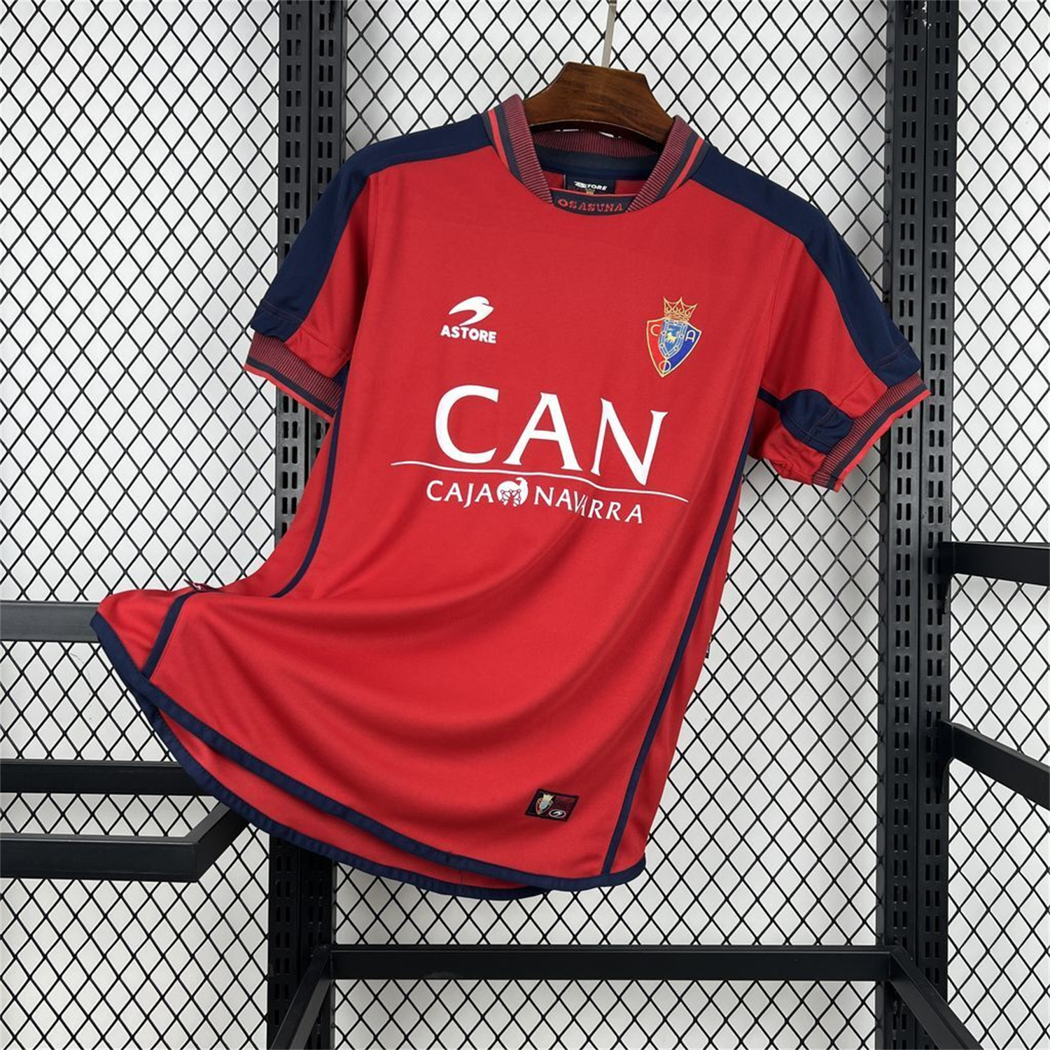 AlphaJersey-Retro Osasuna 2000-01 Home Jersey
