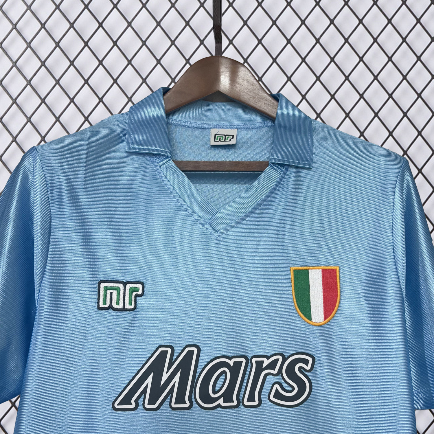 AlphaJersey-Retro Napoli 1990-91 Home Blue Jersey