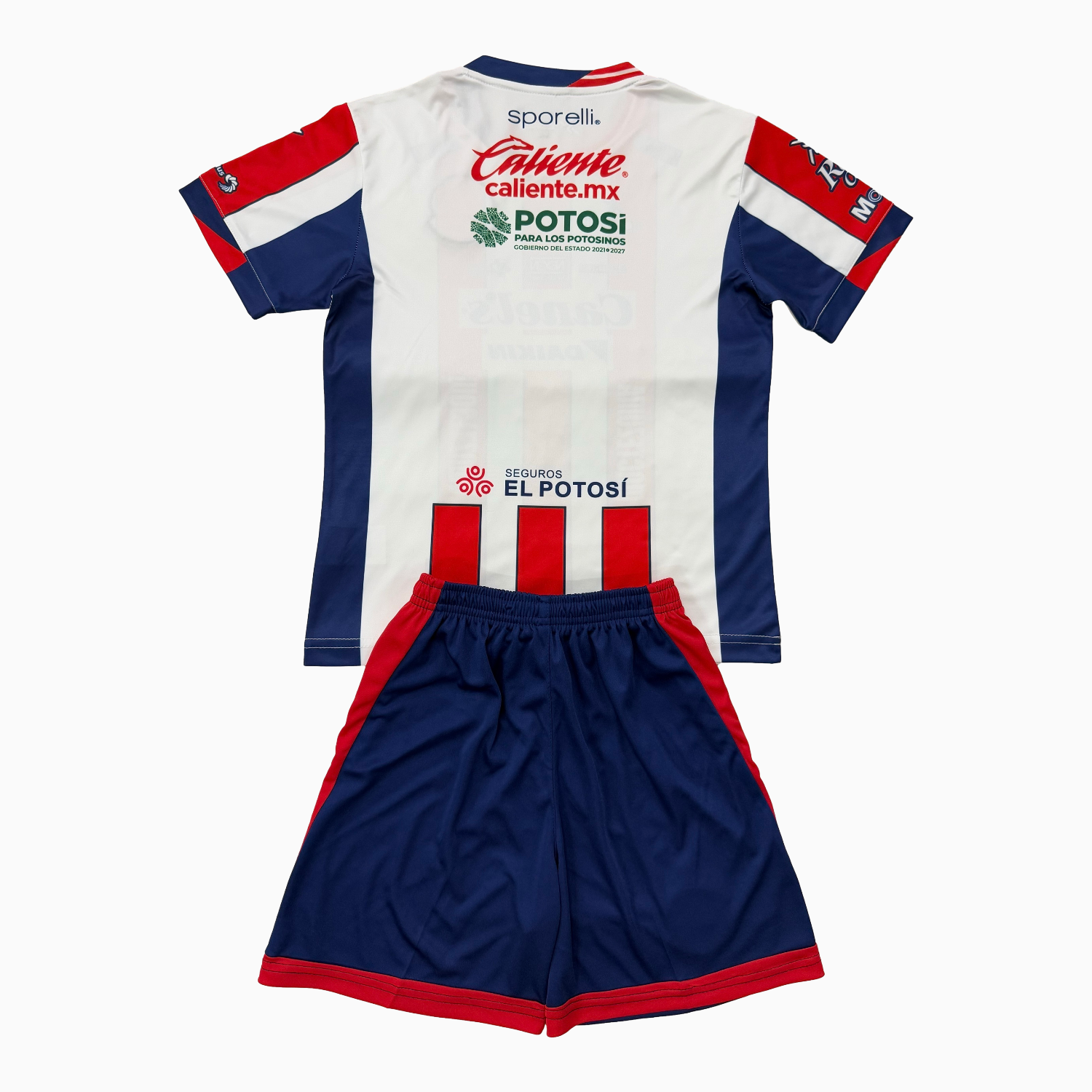 AlphaJersey-Atlético San Luis 25-26 Home Kids Kit