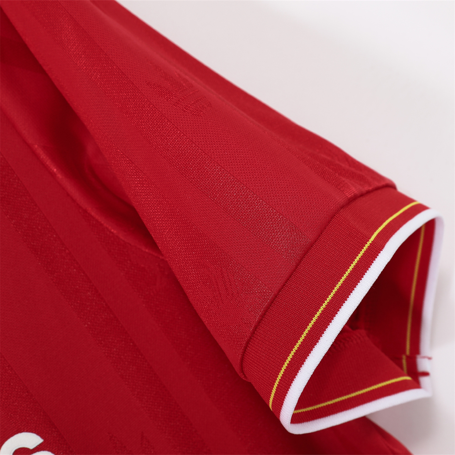 AlphaJersey-Retro Liver.pool 1985-86 Home Jersey - FA CUP FINAL Version