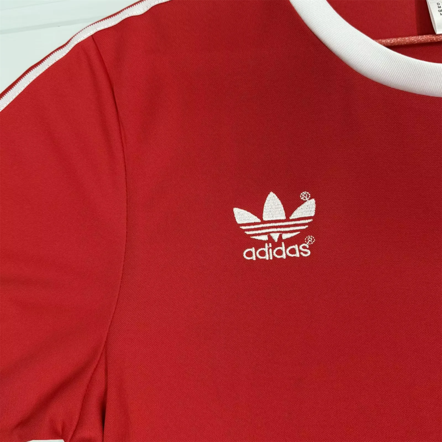 AlphaJersey-Retro Bulgaria 1986 Away Red Jersey