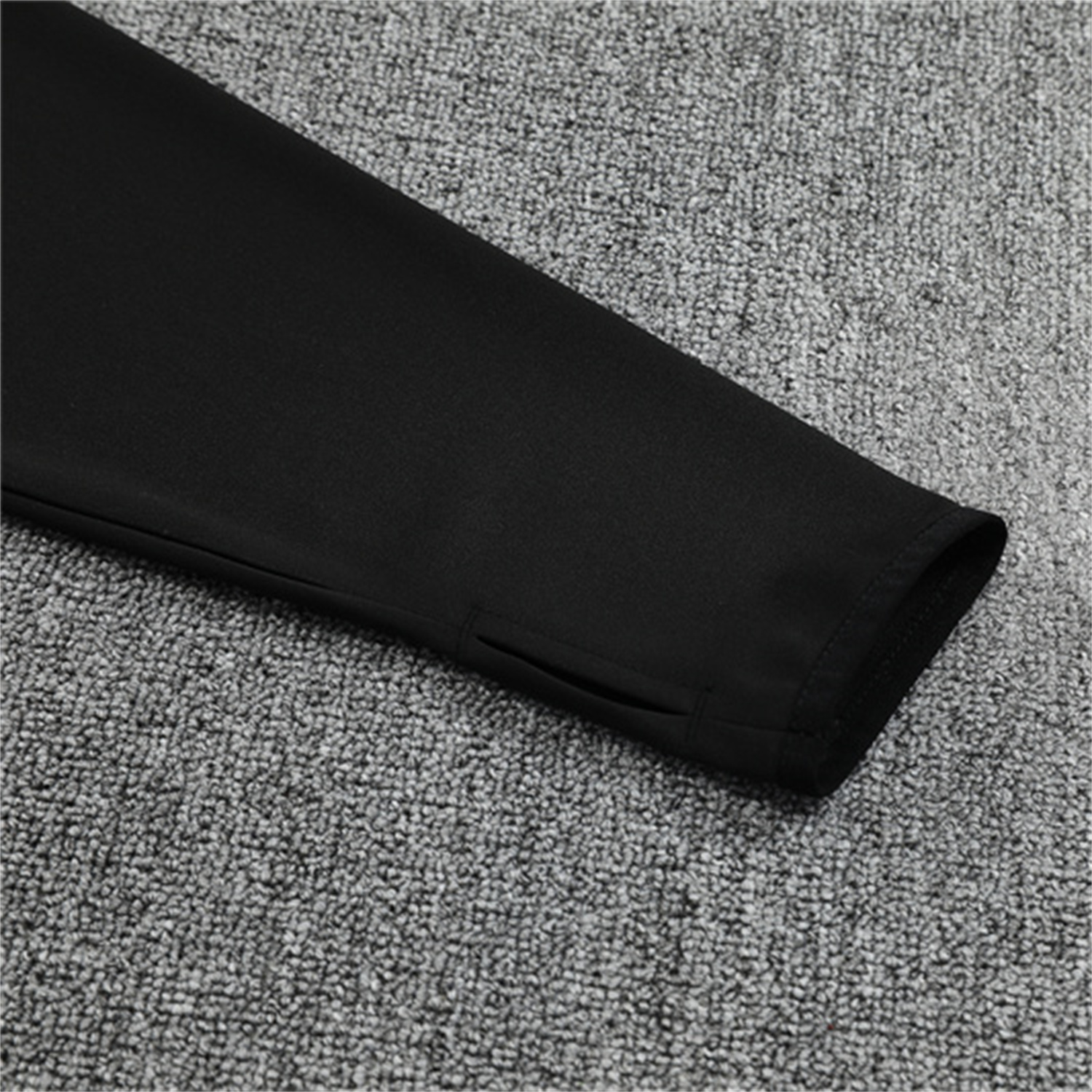 AlphaJersey-Germany 25-26 Long Sleeve Training Set - Black Top and Black Pants