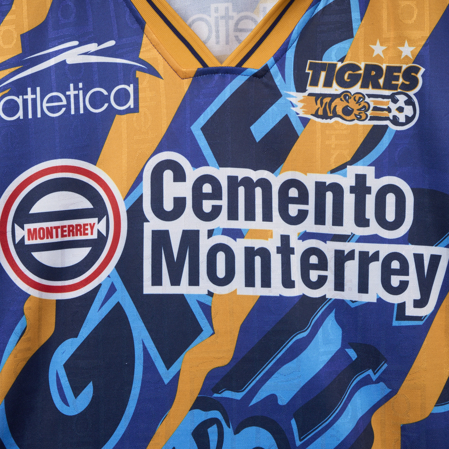 AlphaJersey-Retro Tigres UANL 1997-98 Away Jersey