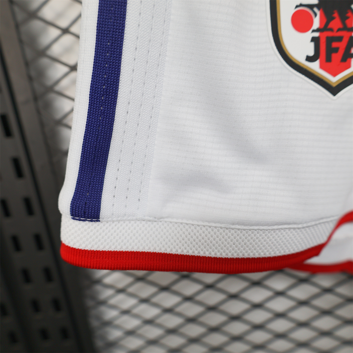 AlphaJersey-Japan 2026 Home White Shorts - Player Version