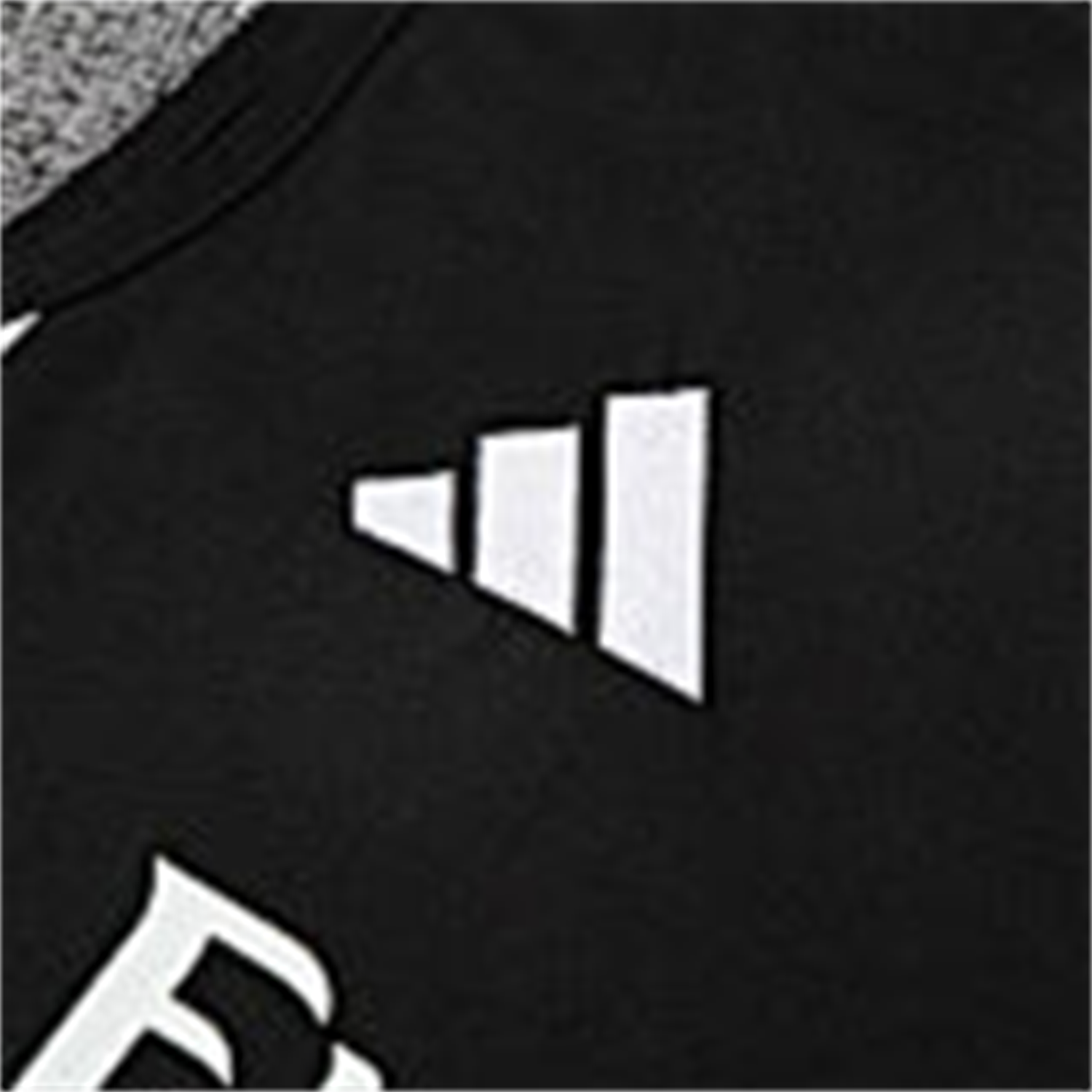 AlphaJersey-Real Madrid 25-26 Vest Training Set - Black And Light Grey Vest & Black Shorts