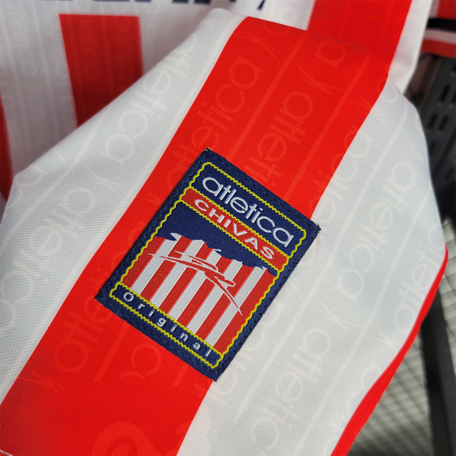 AlphaJersey-Retro Chivas de Guadalajara 1997-98 Home Jersey