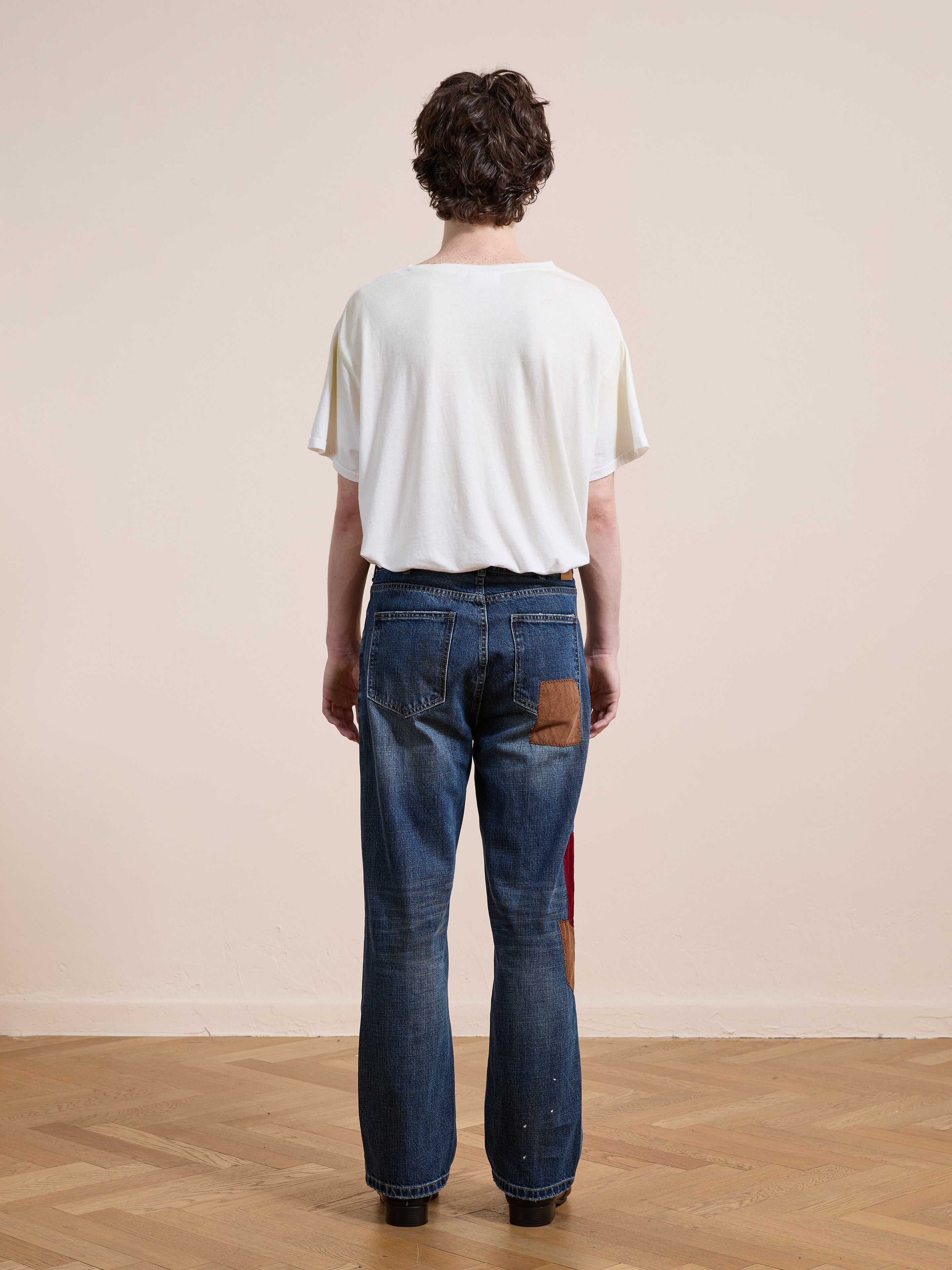 Patchwork Jeans | Modern Menswear by yycbvcnbmmnbm