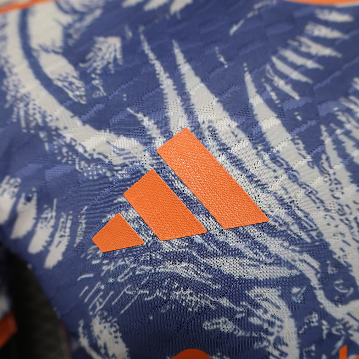 AlphaJersey-Liver.pool 25-26 Orange and Blue Liver.pool Bird Special Edition Jersey - Player Version
