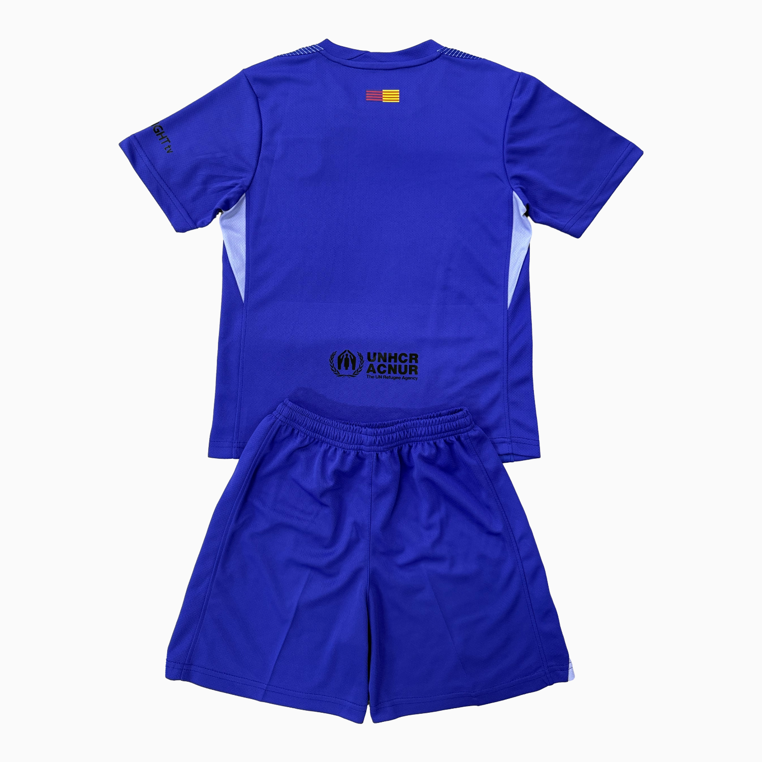 AlphaJersey-Barcelona 25-26 Purple Goalkeeper Kids Kit