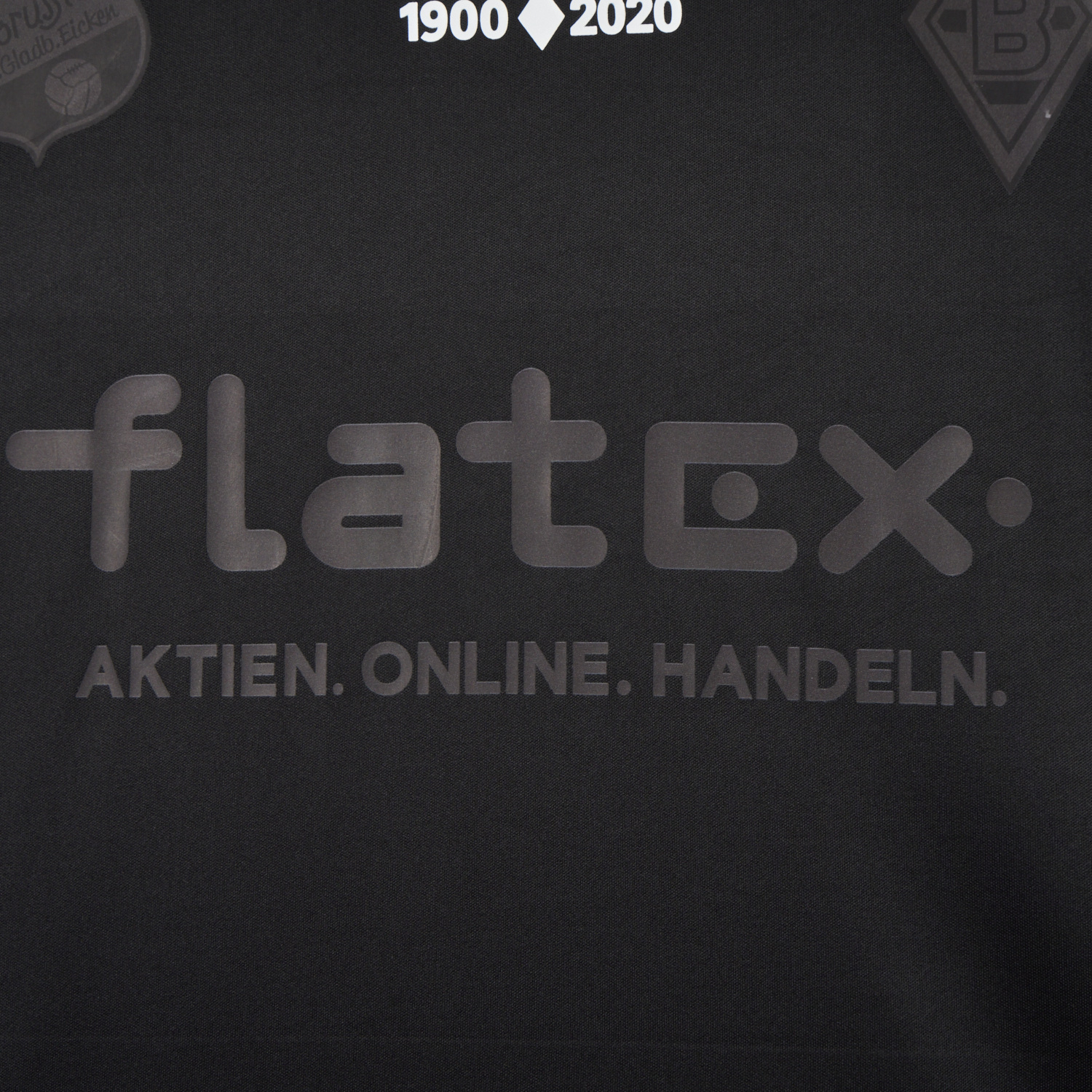 AlphaJersey-Retro Borussia Mönchengladbach 2020-21 120th Anniversary Jersey