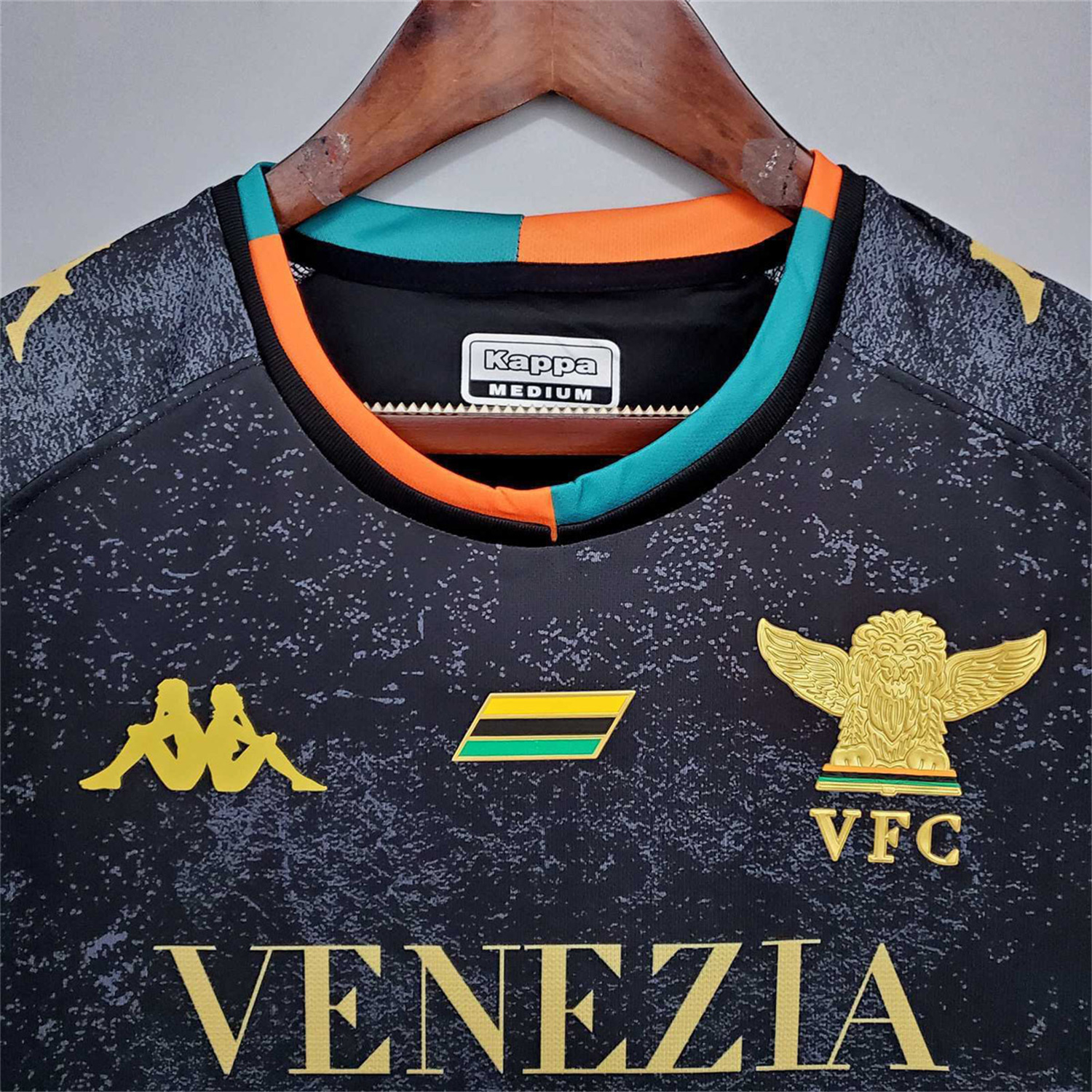 AlphaJersey-Retro Venezia FC 2021-22 Home Sleeves Jersey - Fans Version