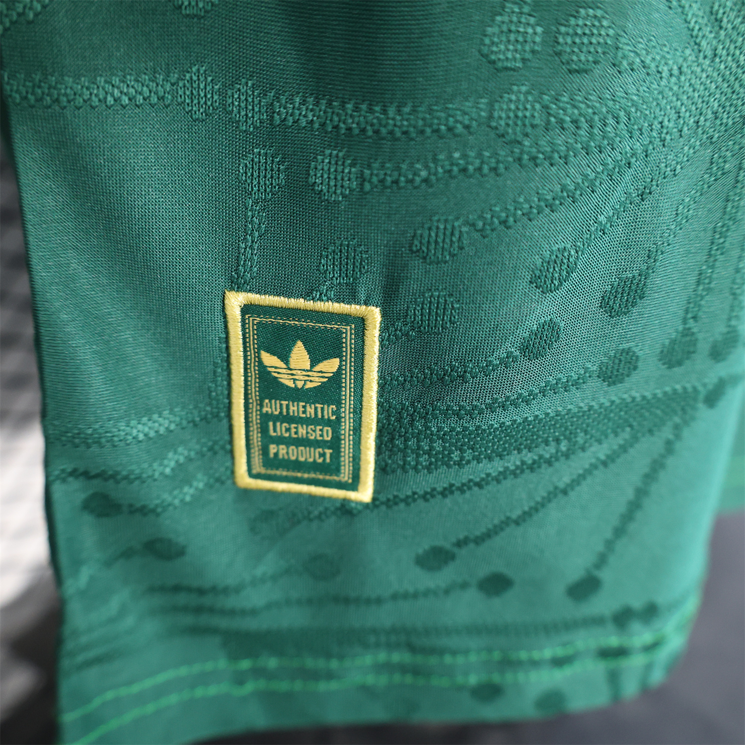 AlphaJersey-Mexico 2025 Gold Cup Special Edition Green Jersey - Player Version