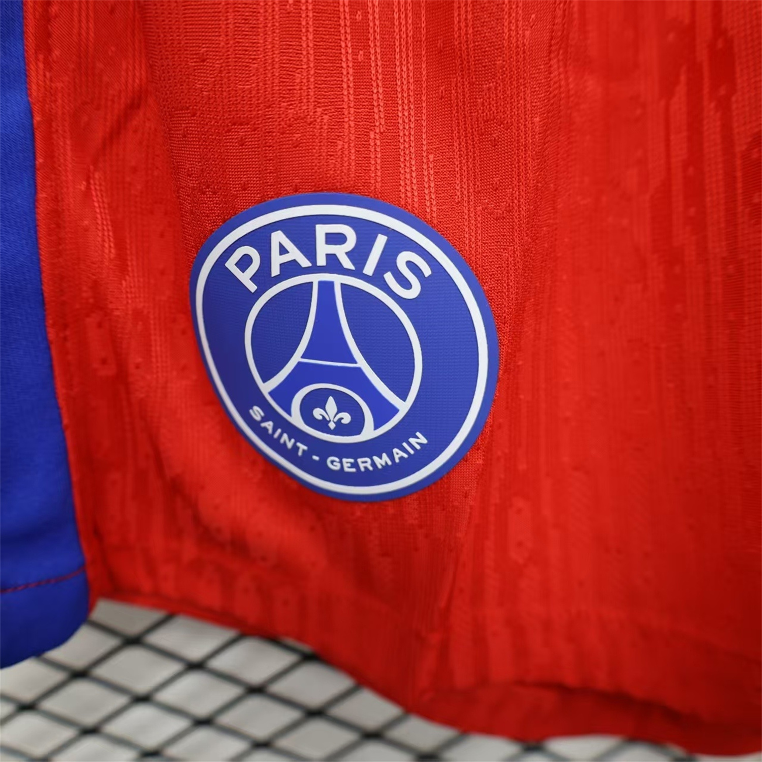 AlphaJersey-Paris Saint-Germain PSG 25-26 Third Orange Shorts - Player Version