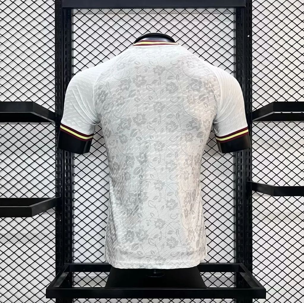 AlphaJersey-Spain 2024 White Special Edition Jersey - Player Version