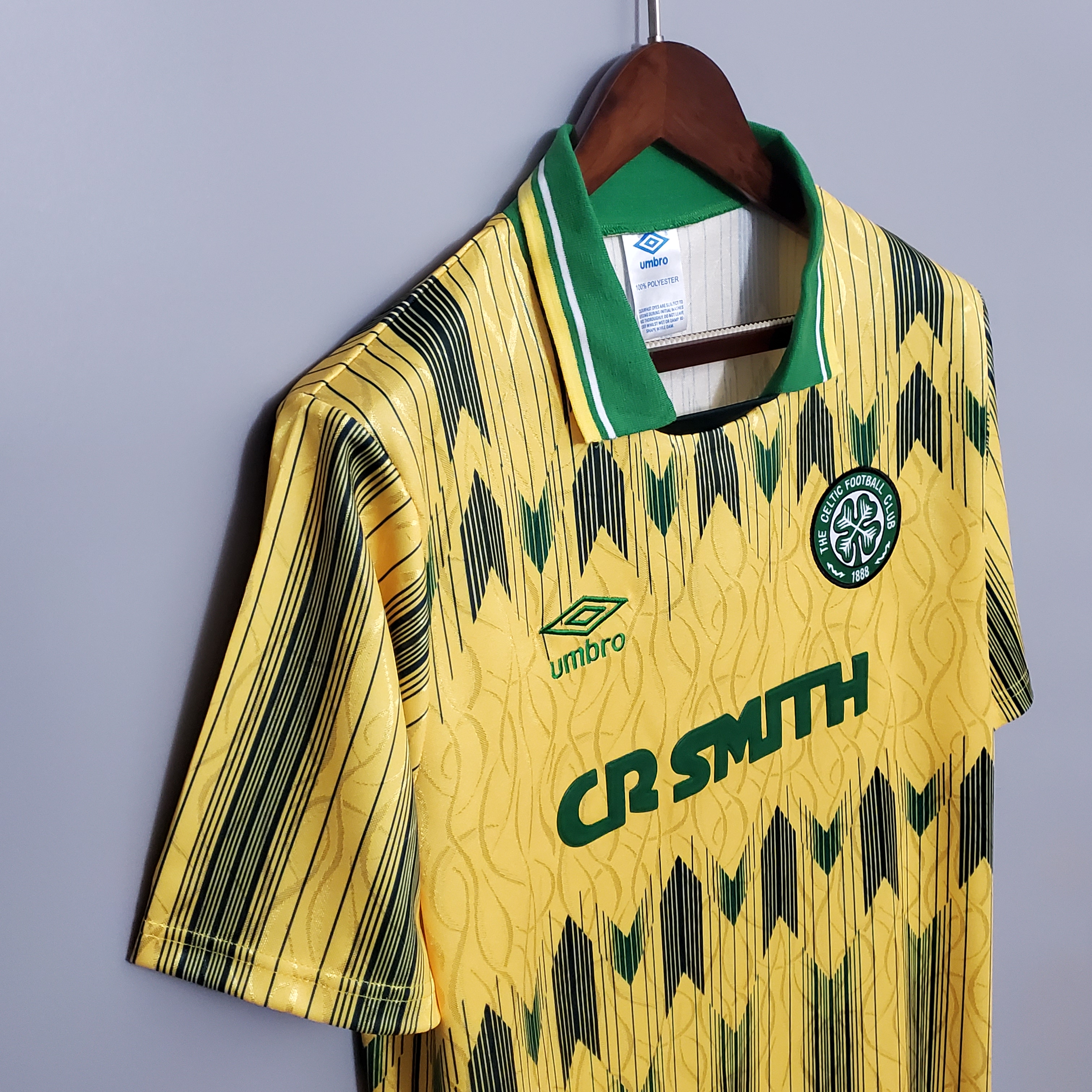 AlphaJersey-Retro Celtic 1988-91 Away Stadium Jersey