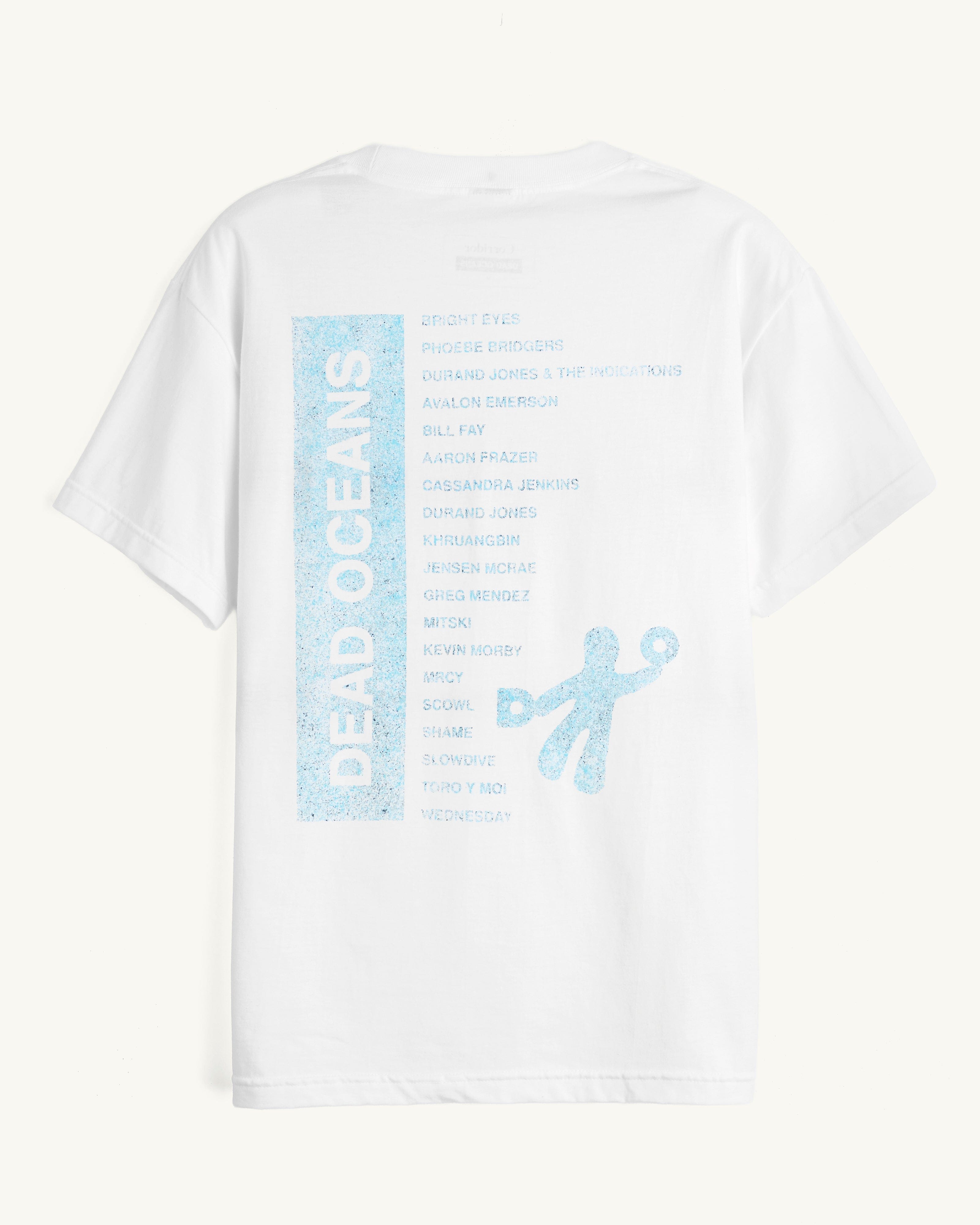 Corridor / Dead Oceans Tee | Modern Menswear by yycbvcnbmmnbm