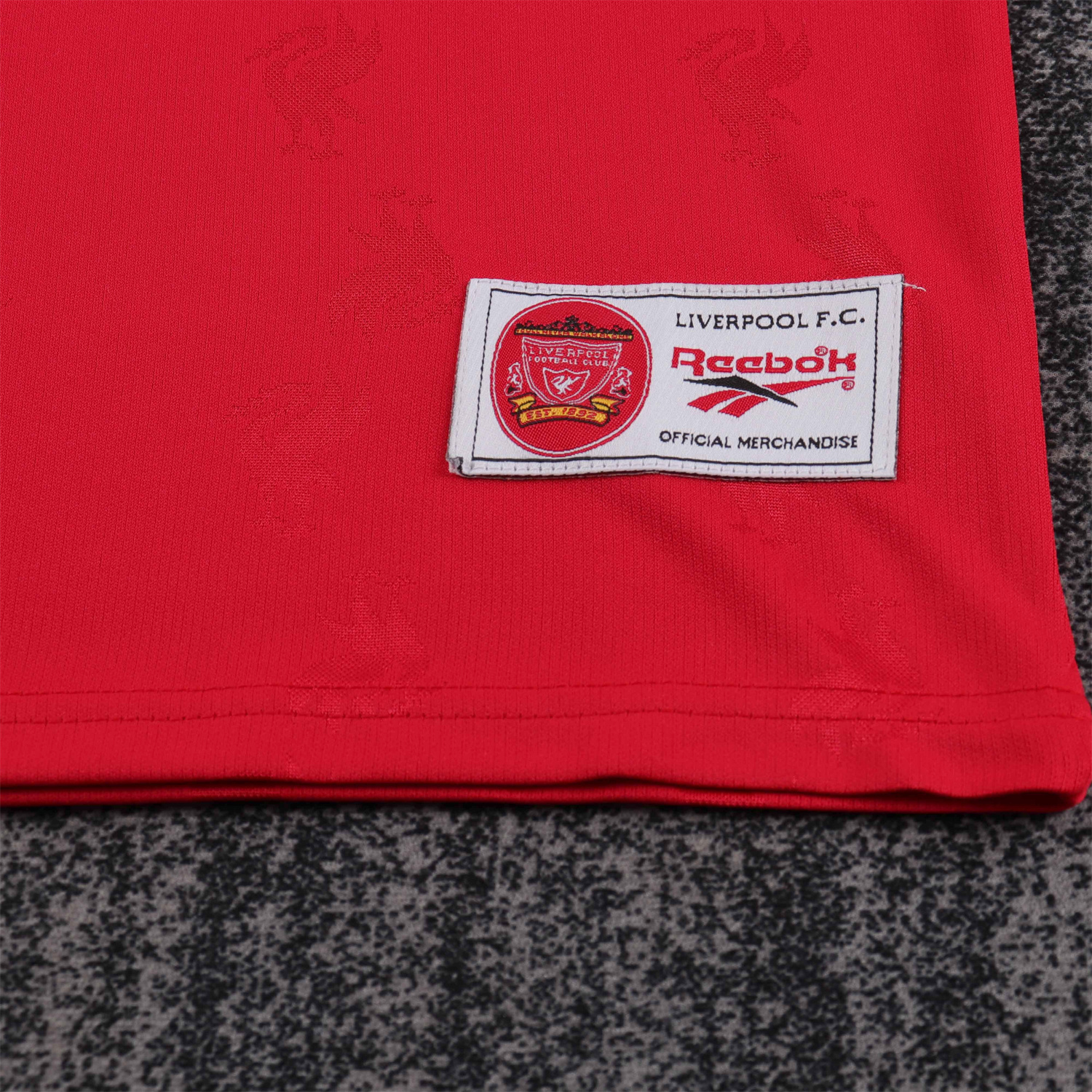AlphaJersey-Retro Liver.pool 1996-97 Home Kids Kit