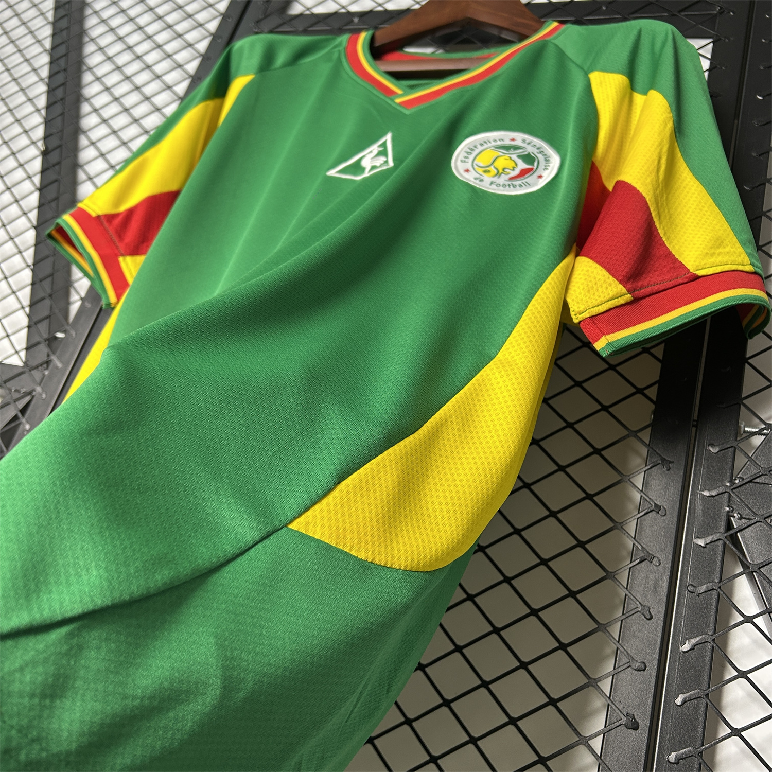 AlphaJersey-Retro Senegal 2002 Away Jersey