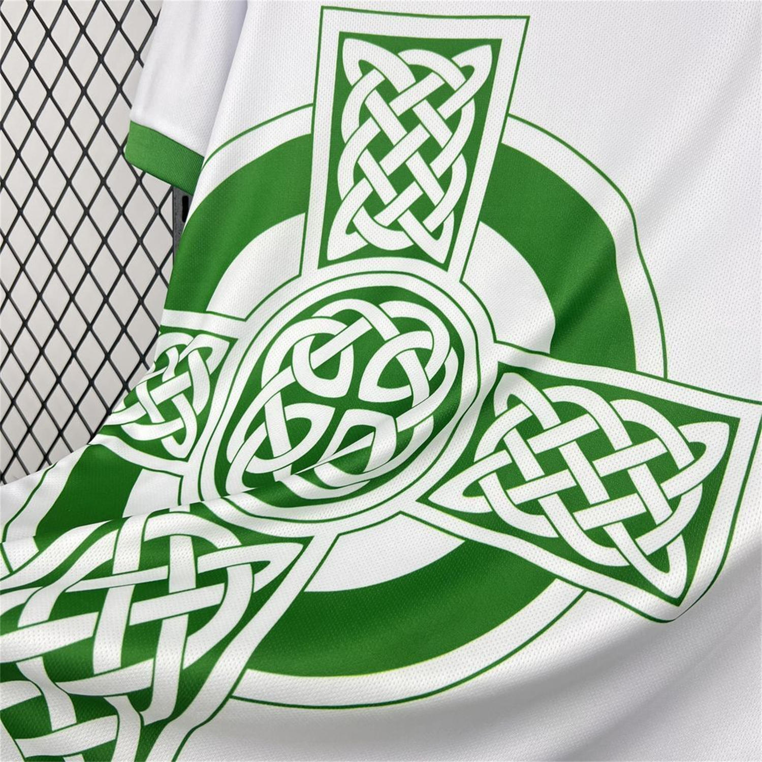 AlphaJersey-Ireland 2026 Cross White Special Jersey - Fans Version
