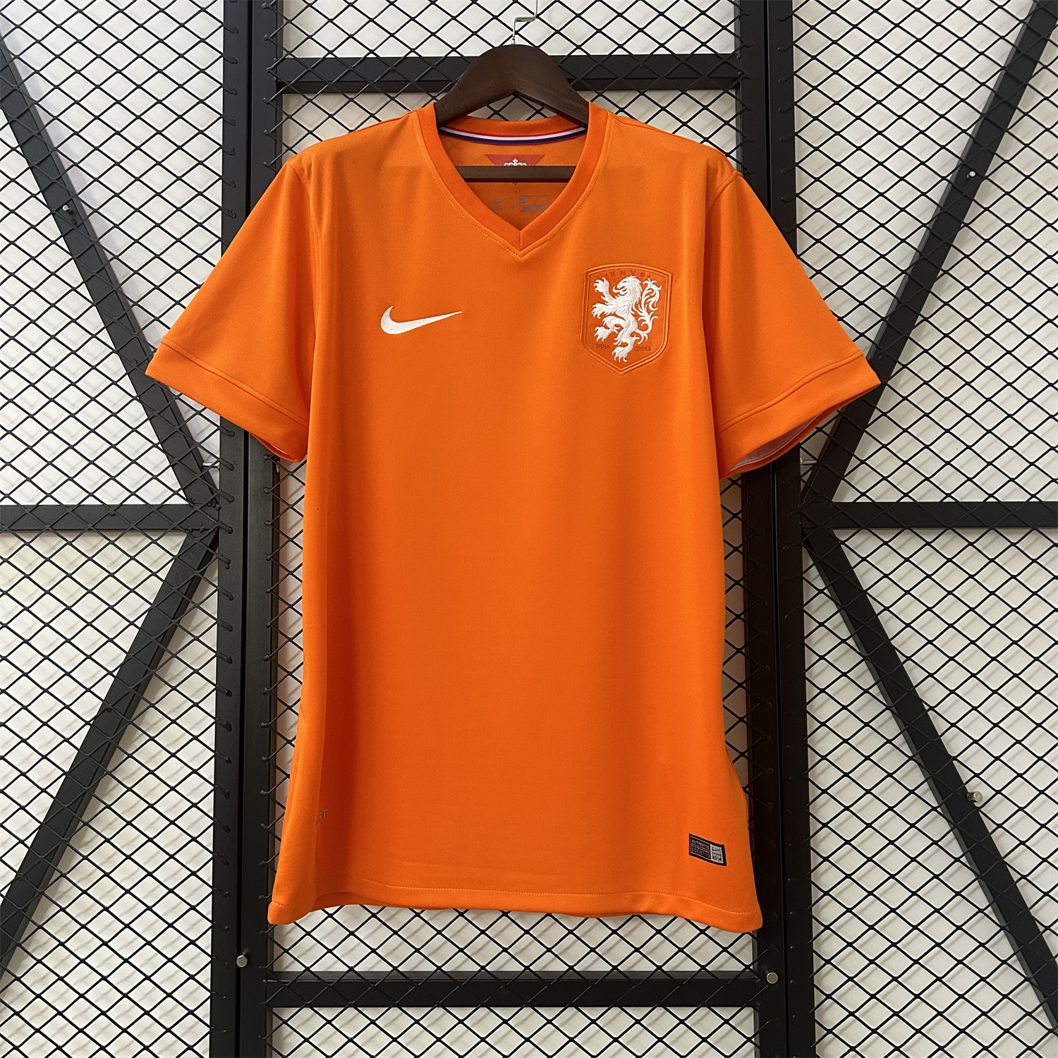 AlphaJersey-Retro Netherlands 2014 Home Jersey