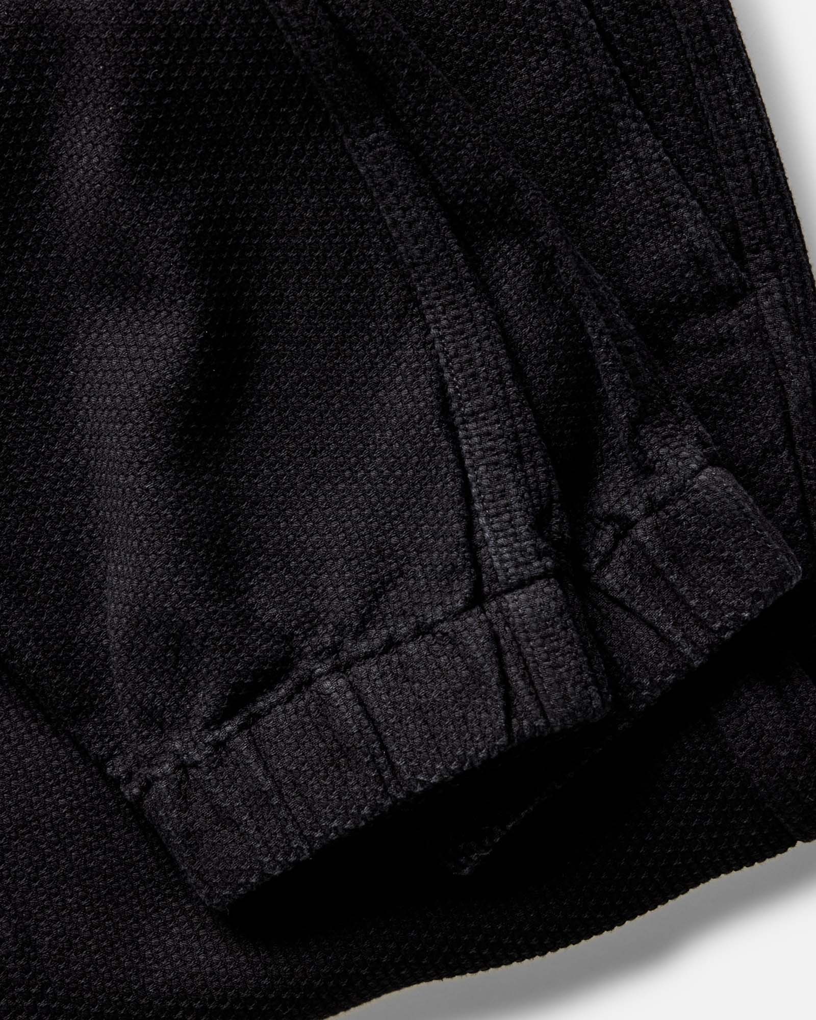 The Apres Pant in Black Indigo Sashiko | Modern Menswear by yycbvcnbmmnbm