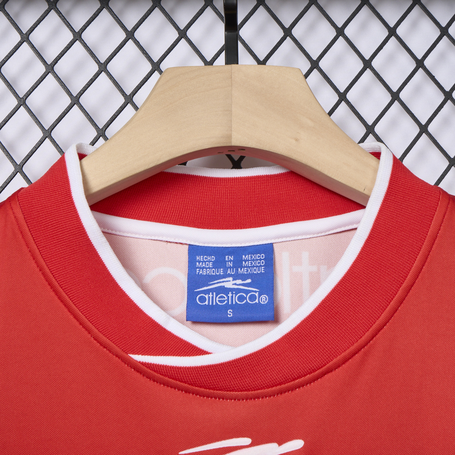AlphaJersey-Retro Toluca 2000-01 Home Jersey