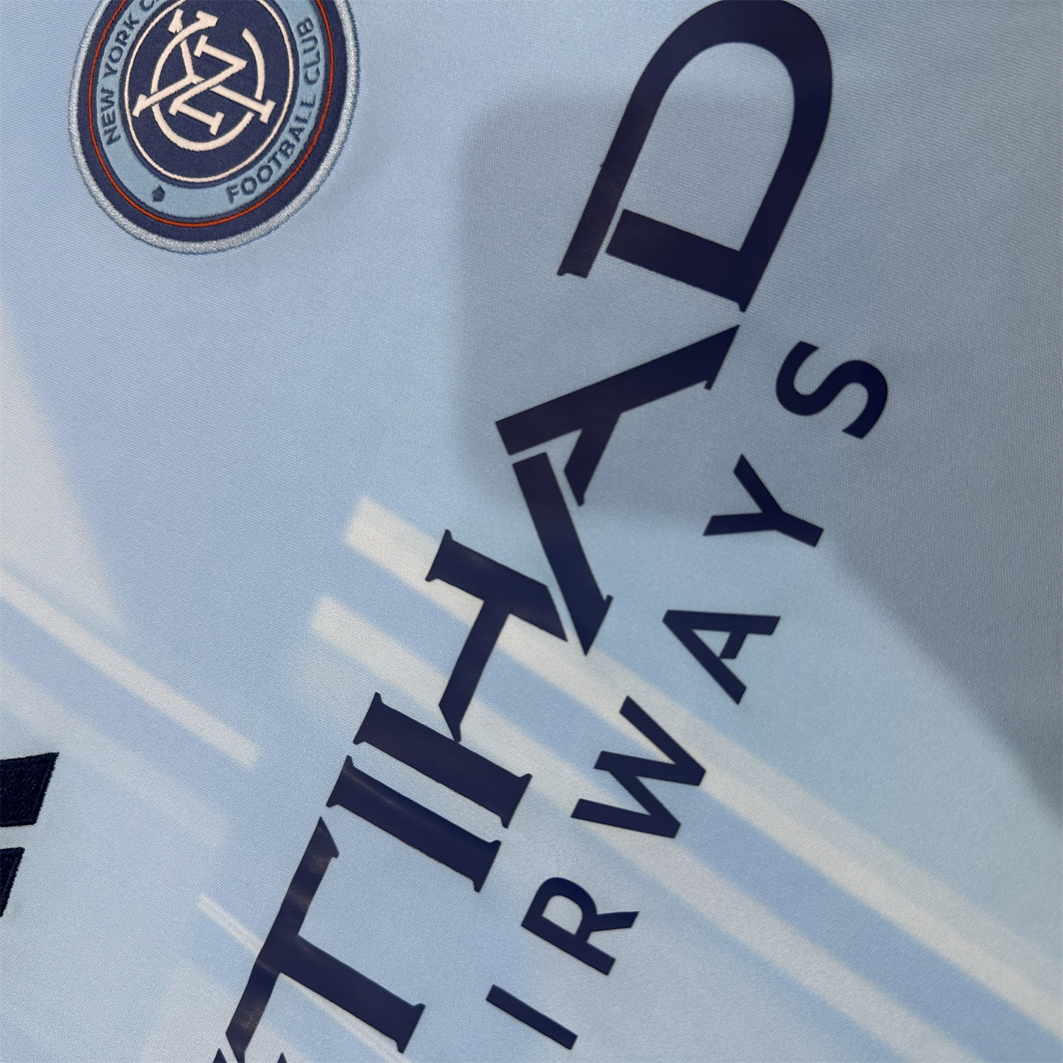 AlphaJersey-New York City 2025 Home Jersey - Fans Version