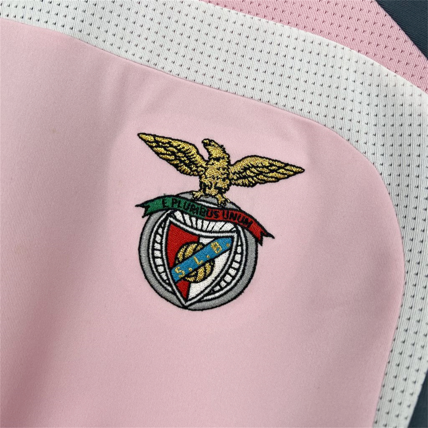 AlphaJersey-Retro Benfica 2007-08 Away Unsponsored Jersey