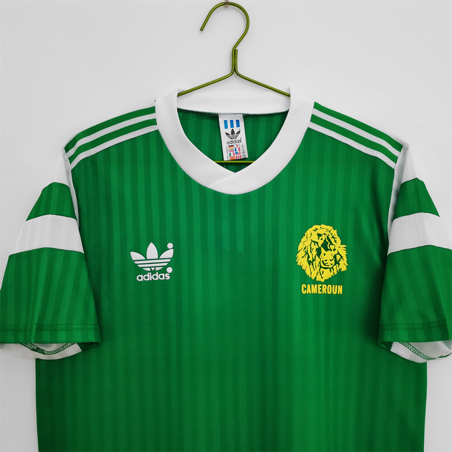 AlphaJersey-Retro Cameroon 1990 Home Jersey