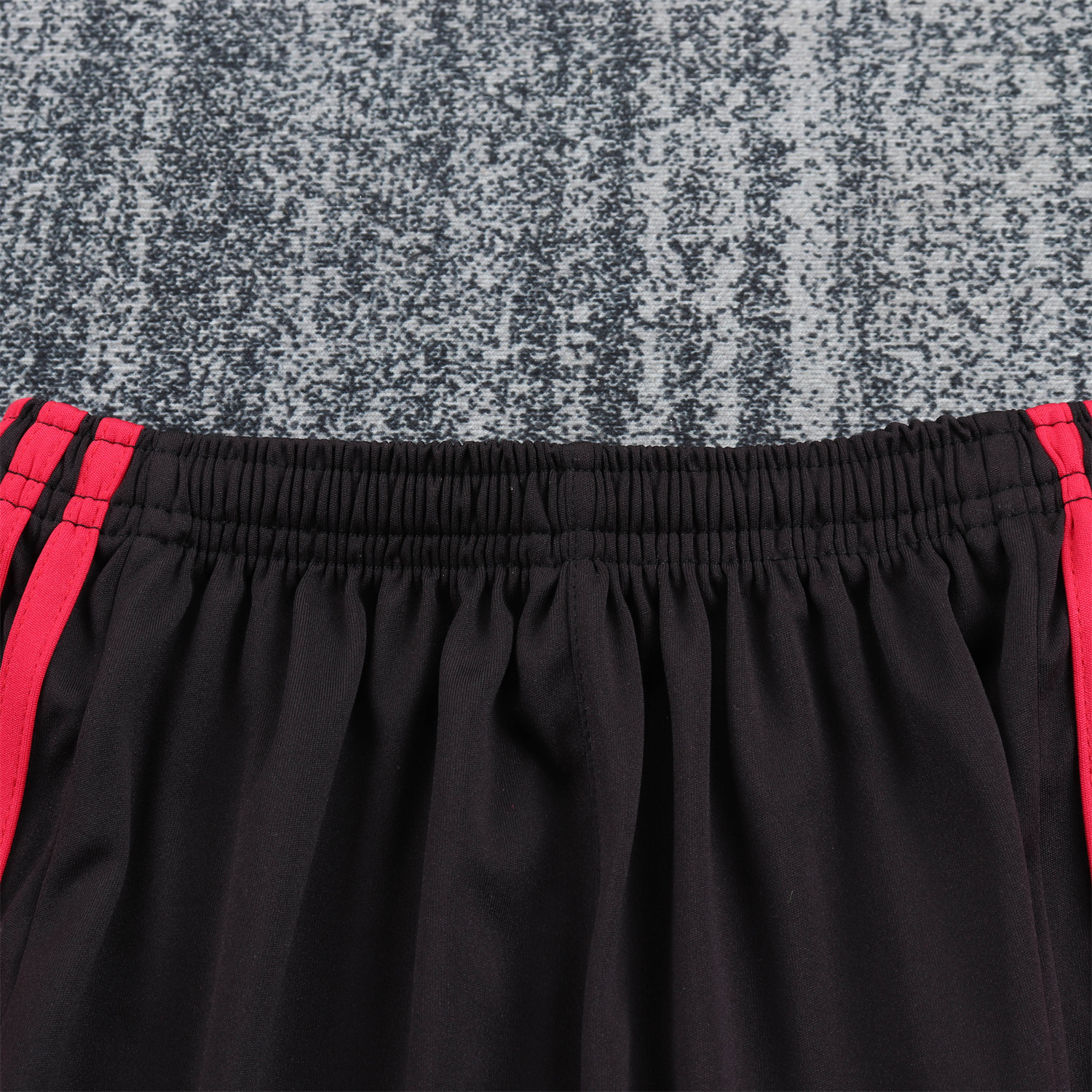 AlphaJersey-Retro AC Milan 2006-07 Home Long Sleeves Kids Kit