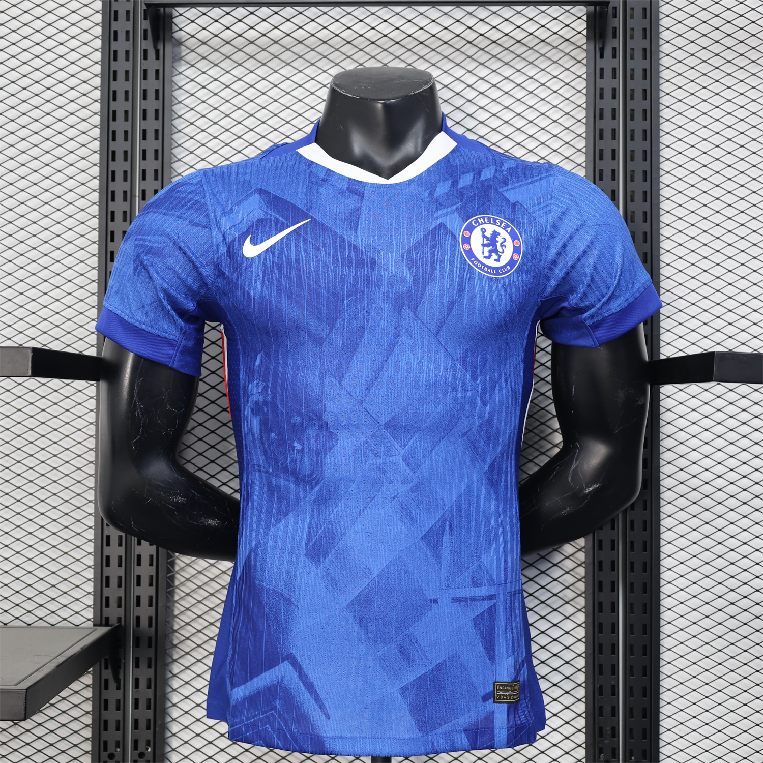 AlphaJersey-C.H.E.L.S.E.A 25-26 Home Unsponsored Blue Jersey - Player Version