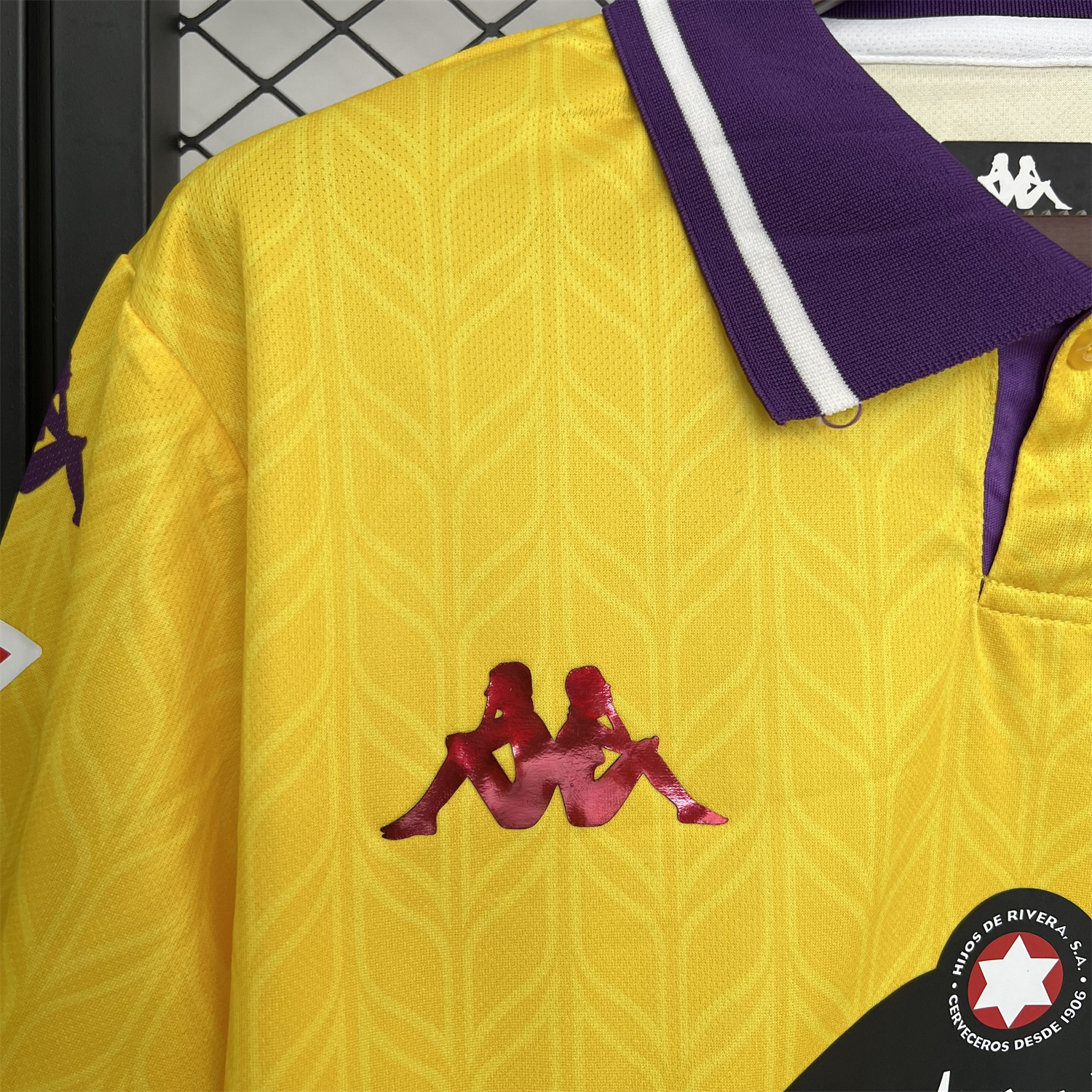 AlphaJersey-Real Valladolid 25-26 Third Jersey - Fans Version