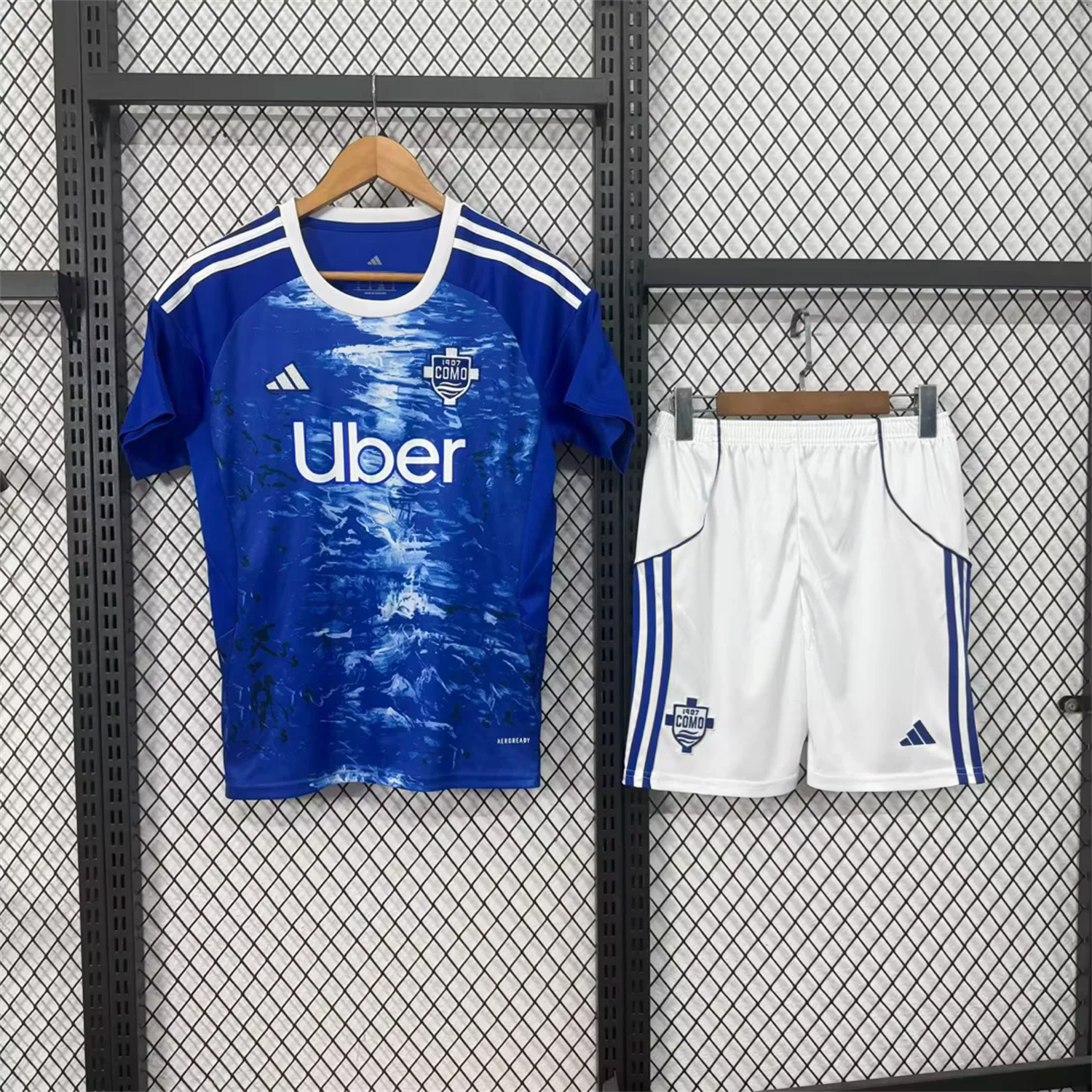 AlphaJersey-Como 25-26 Home Kids Kit
