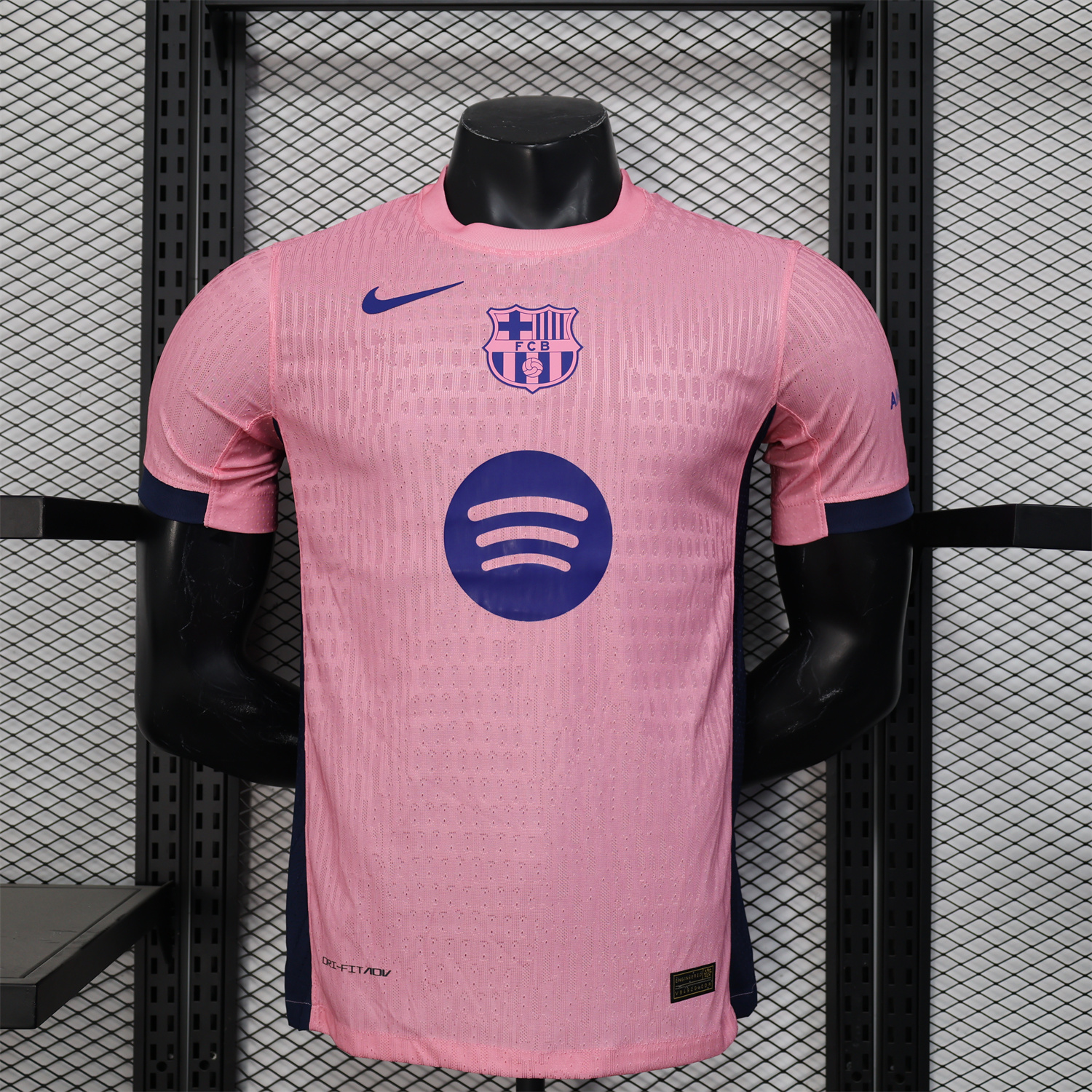 AlphaJersey-Barcelona 25-26 Pink Special Edition Jersey - Player Version