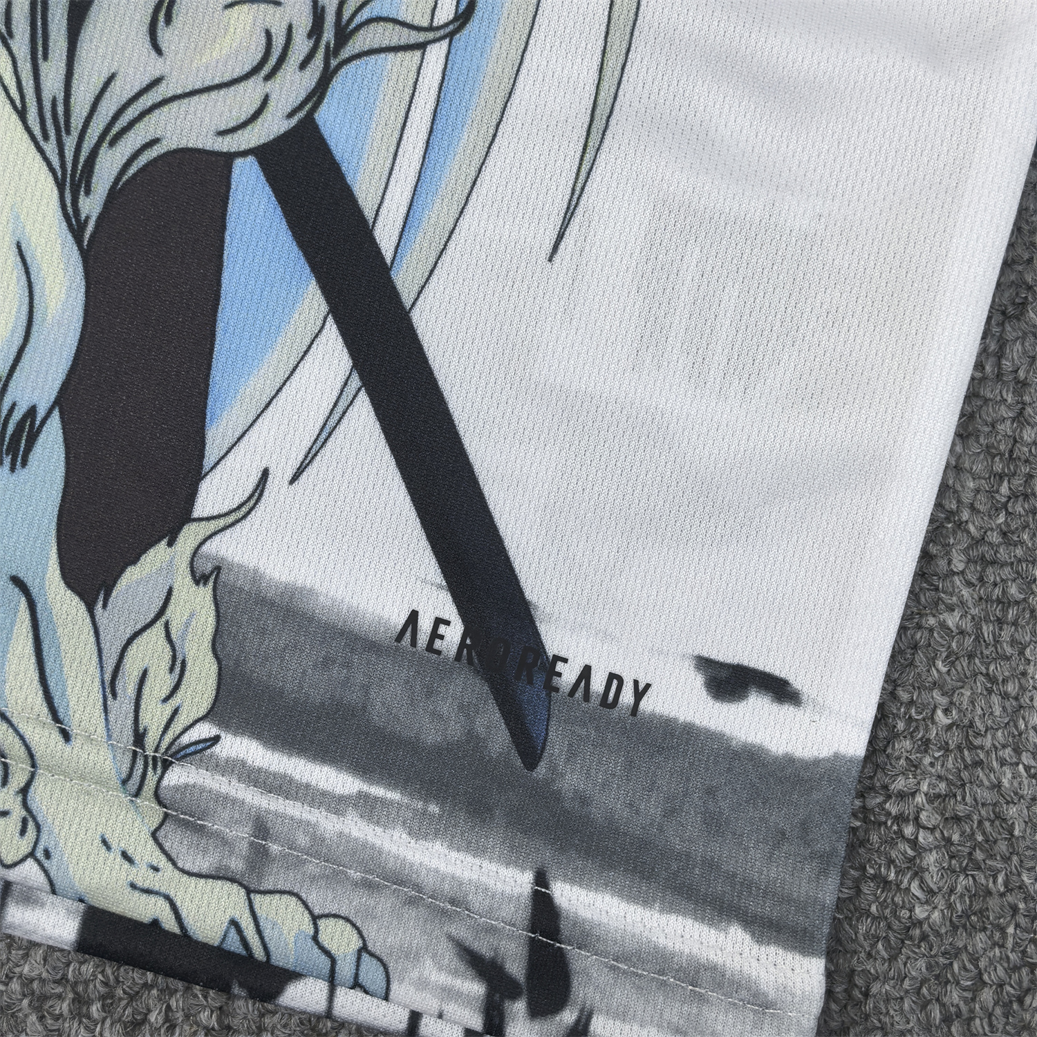 AlphaJersey-Japan 25-26 Sesshomaru White Special Jersey - Fans Version