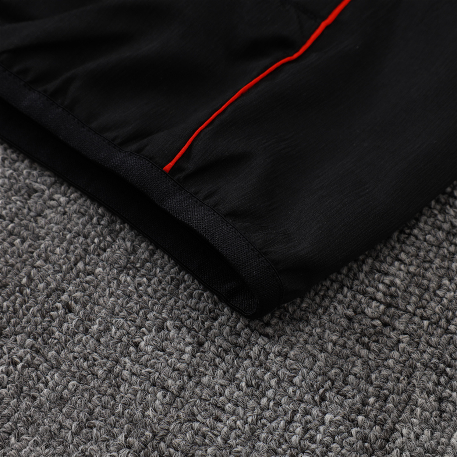 AlphaJersey-Ajax 25-26 Windbreaker Training Set - Black Top and Pants