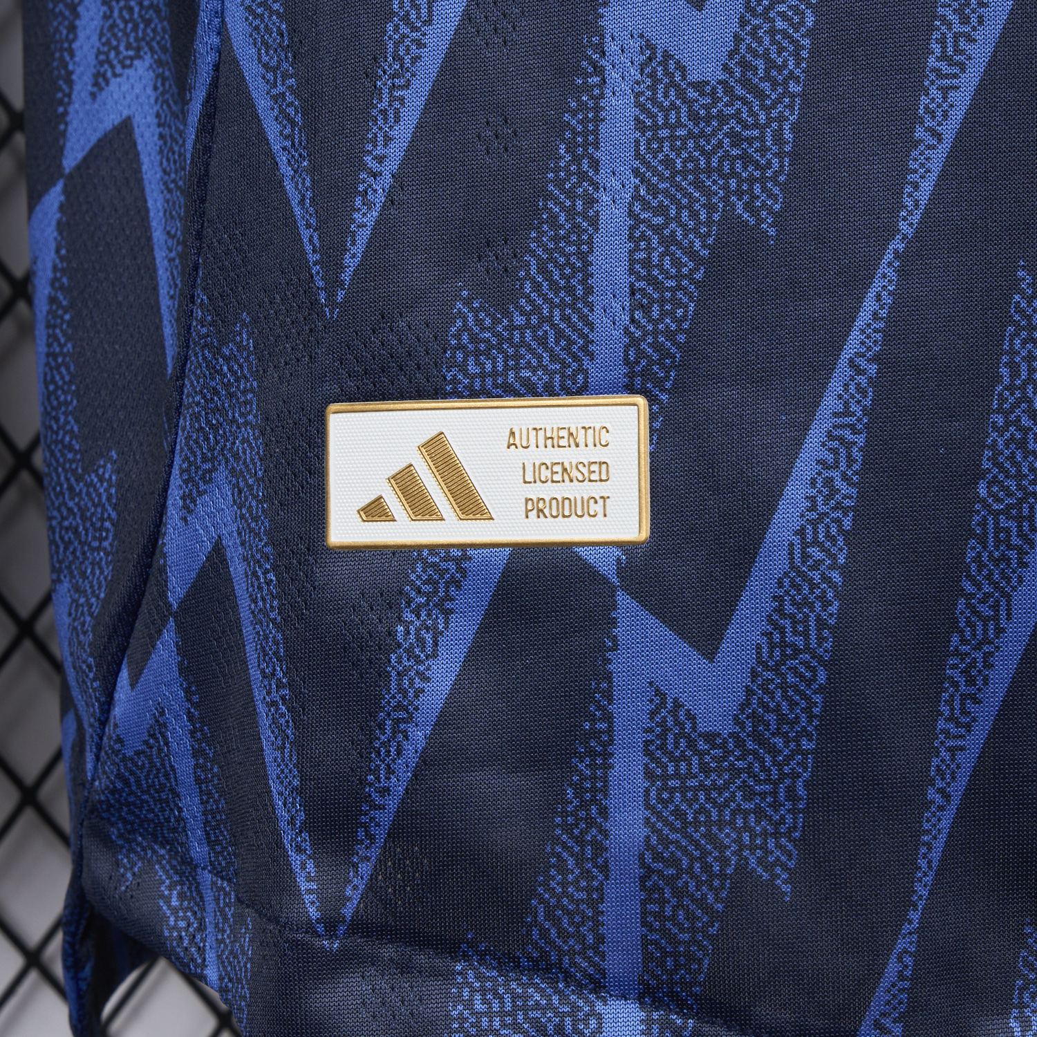 AlphaJersey-Arsenal 25-26 Away Blue Jersey - Player Version