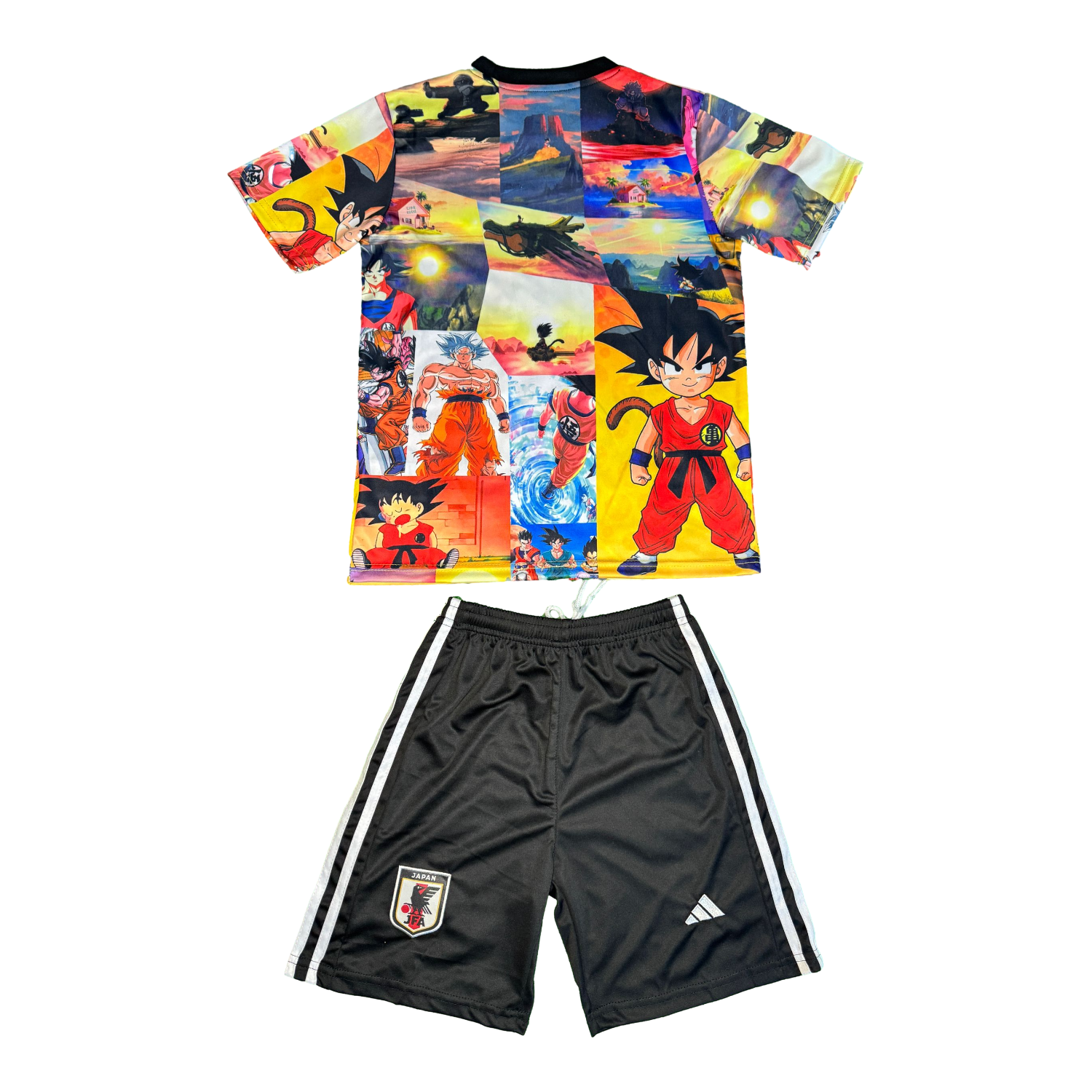 AlphaJersey-Japan 25-26 Dragon Ball Famous Scene Special Kids Kit